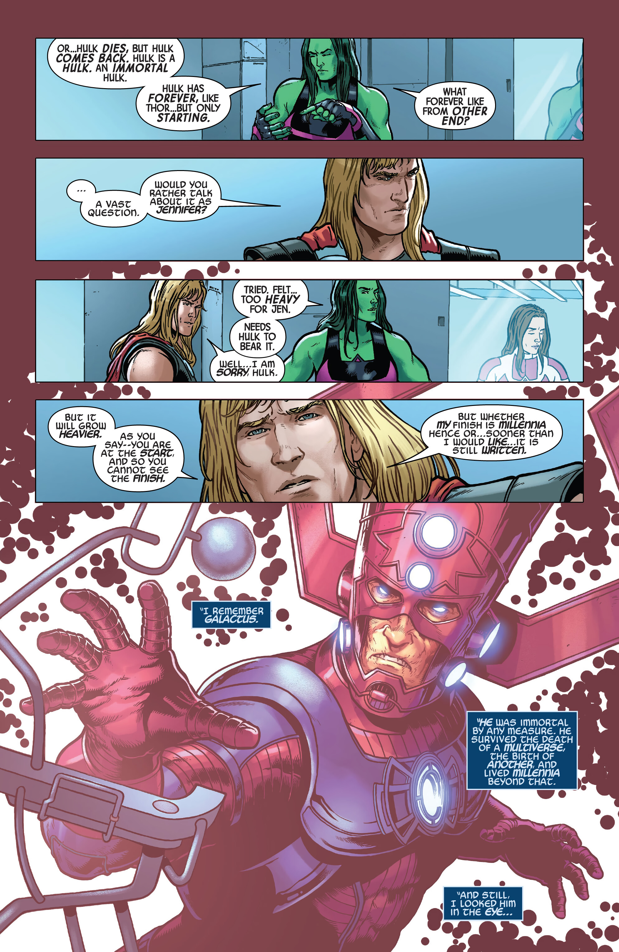 Read online Immortal Hulk Omnibus comic -  Issue # TPB (Part 10) - 74