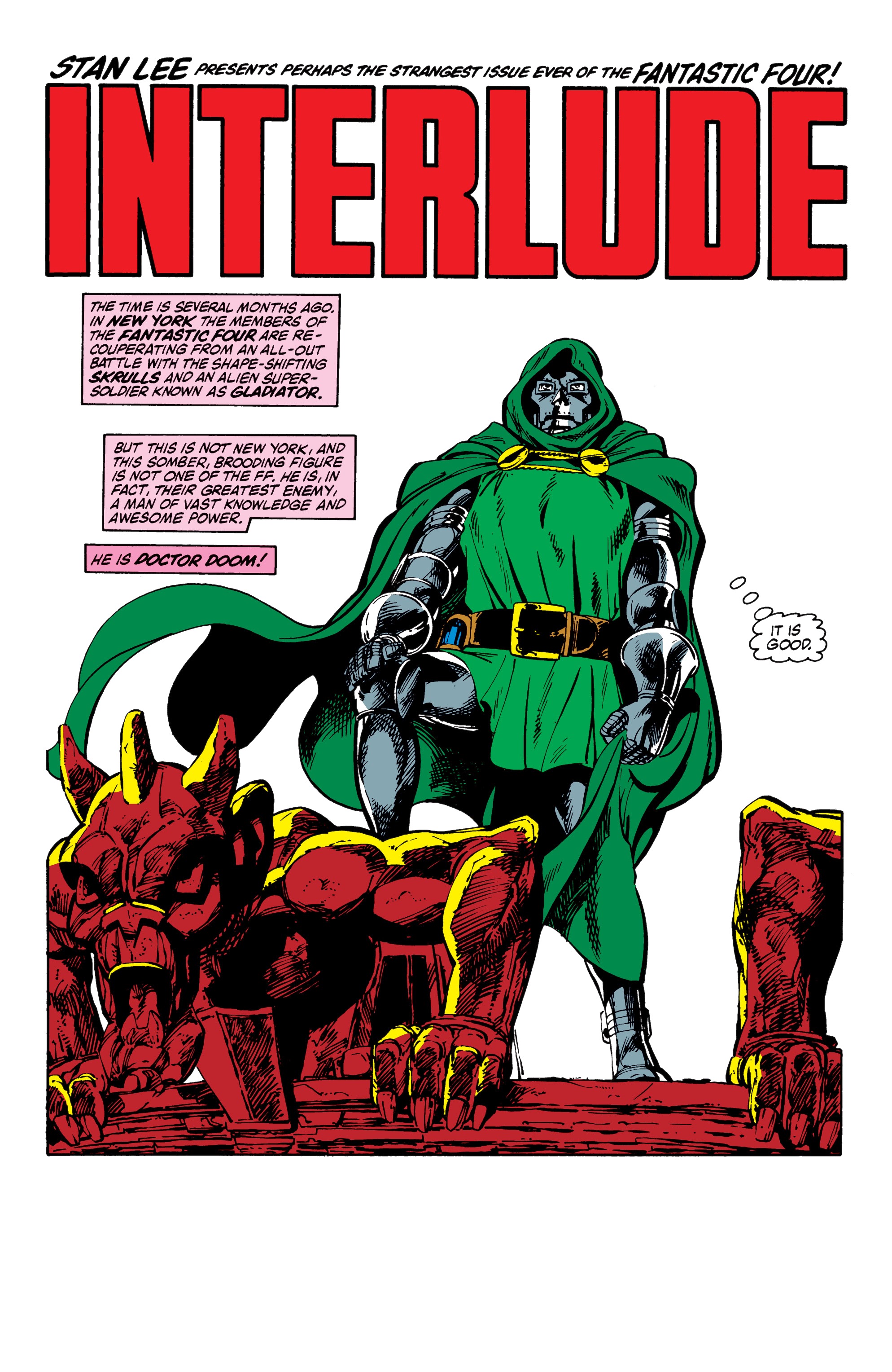 Read online Doctor Doom: The Book of Doom Omnibus comic -  Issue # TPB (Part 6) - 99