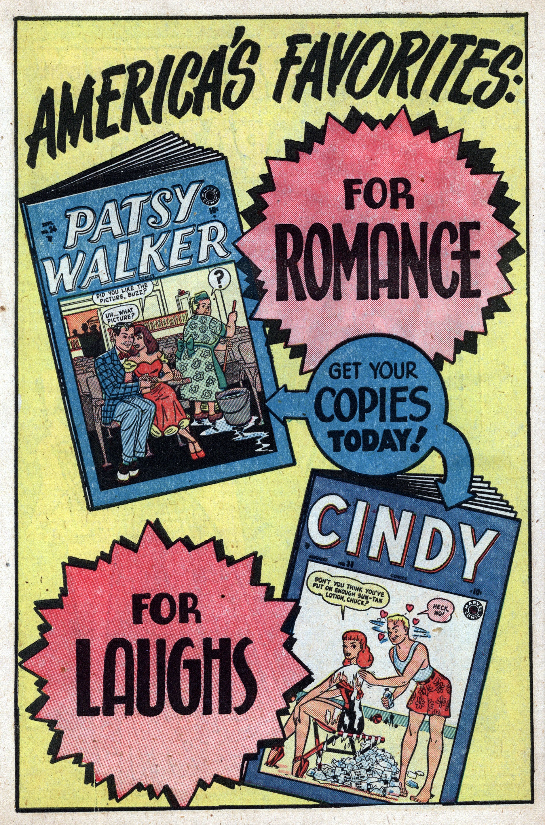Read online Junior Miss (1947) comic -  Issue #36 - 44