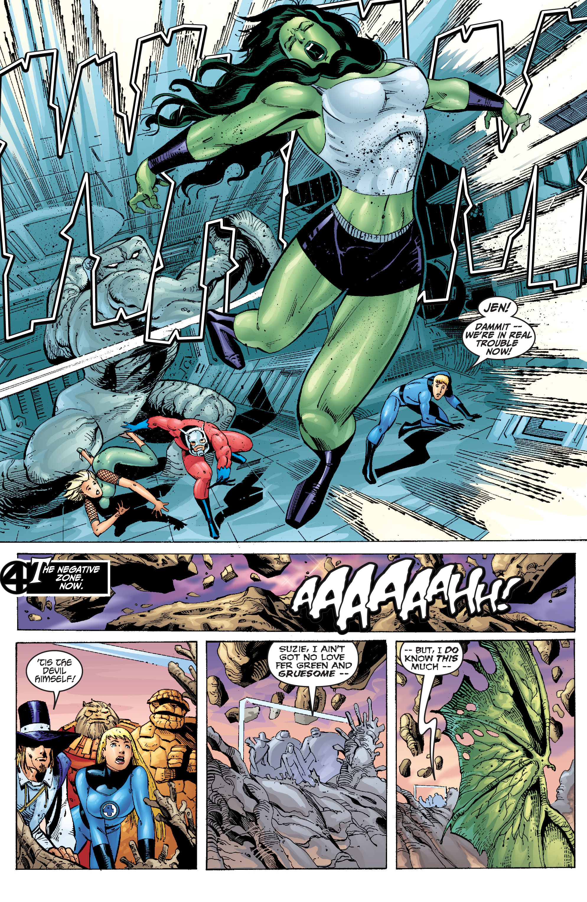 Read online Fantastic Four: Heroes Return: The Complete Collection comic -  Issue # TPB 3 (Part 3) - 54