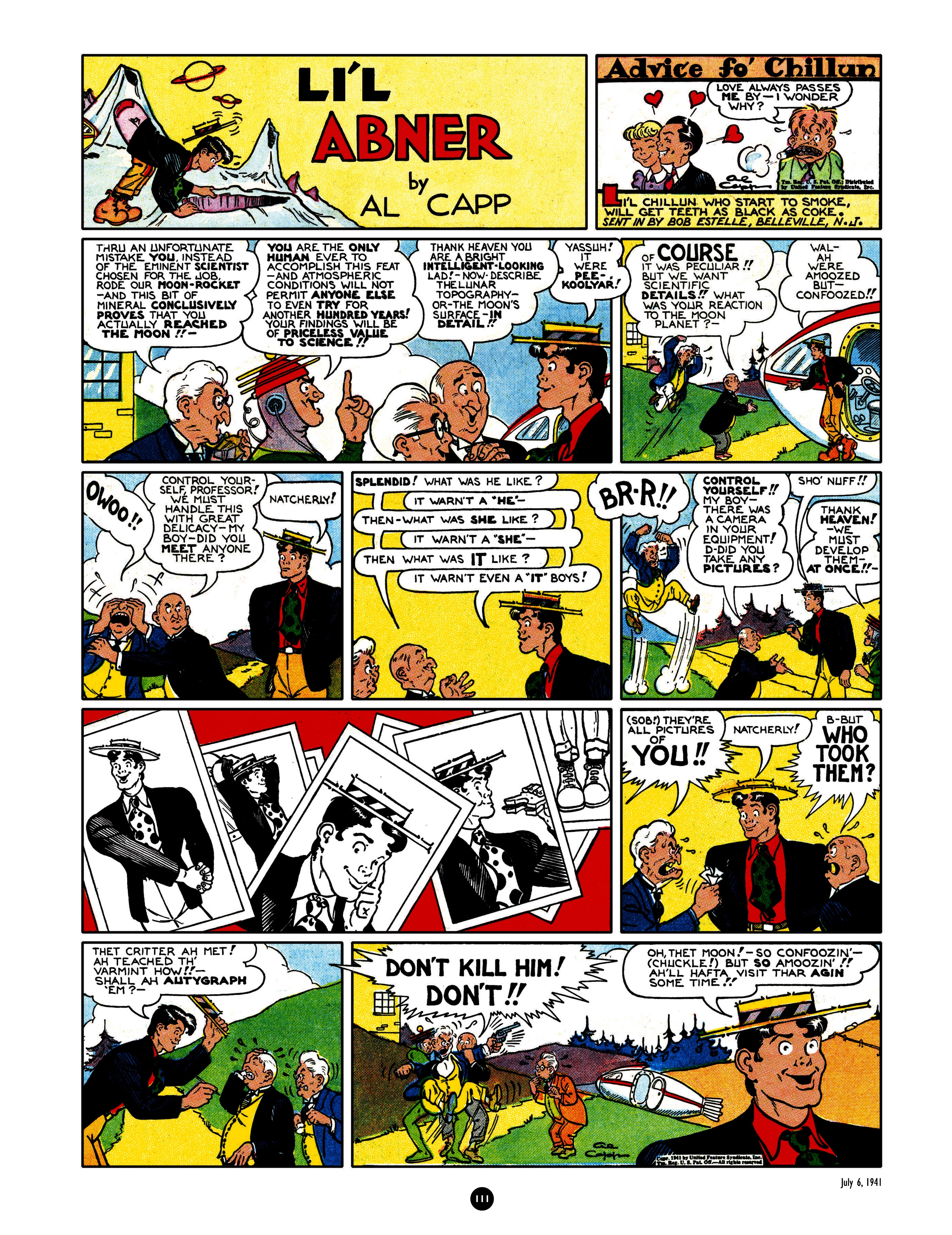 Read online Al Capp's Li'l Abner Complete Daily & Color Sunday Comics comic -  Issue # TPB 4 (Part 2) - 13