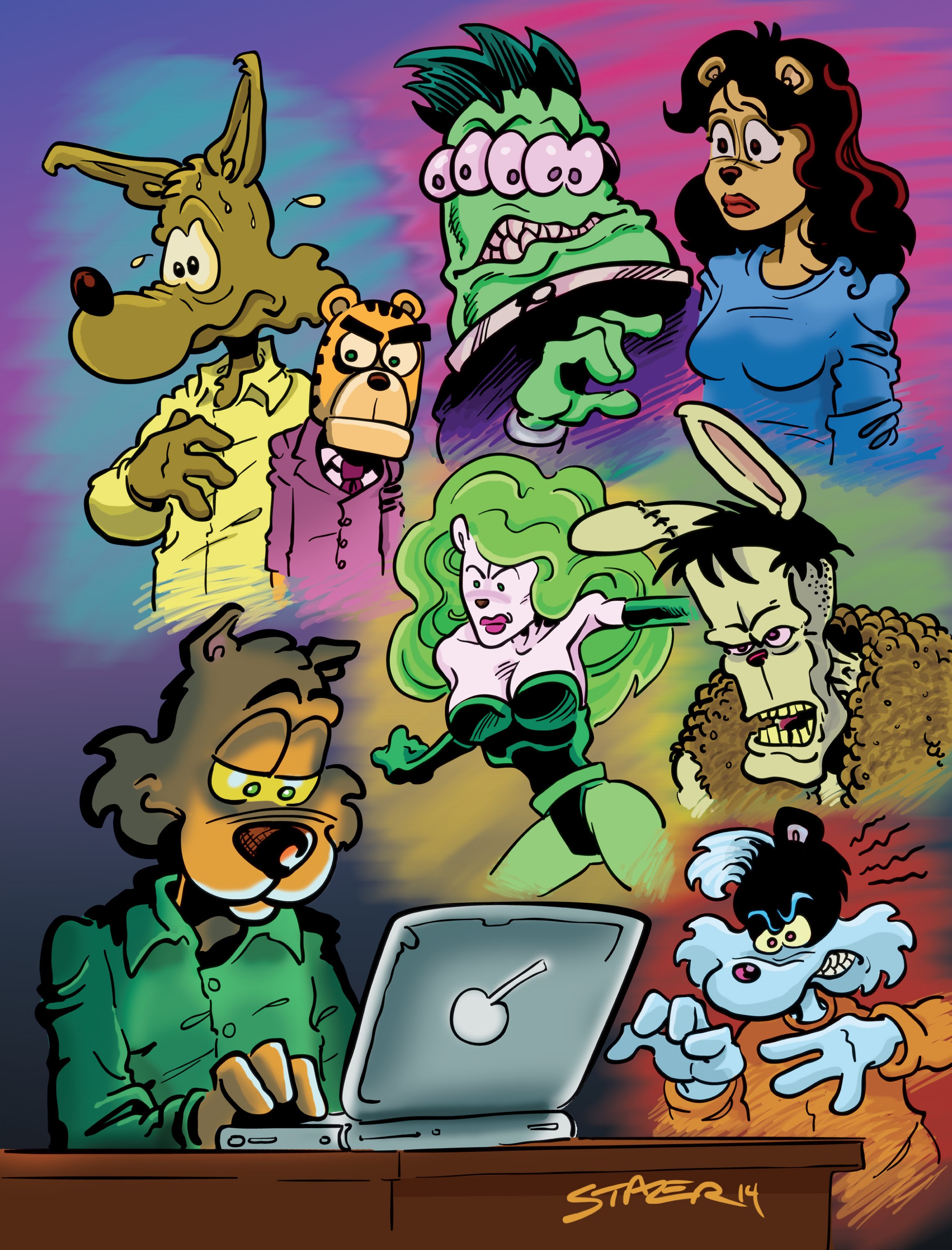 Read online Lionheart Tales comic -  Issue # Full - 55