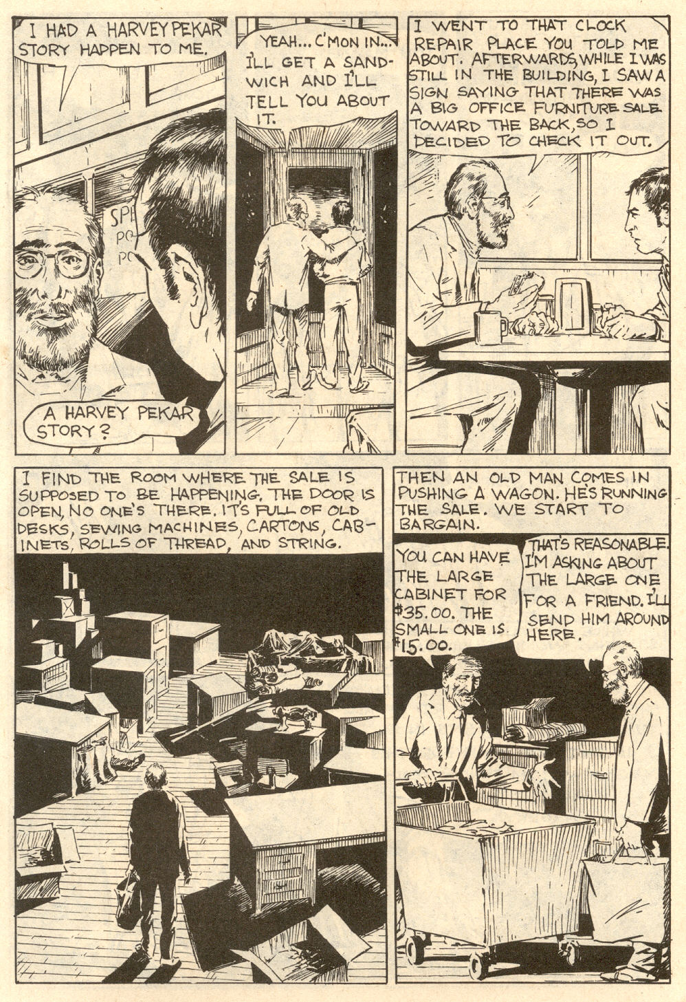 Read online American Splendor (1976) comic -  Issue #9 - 42