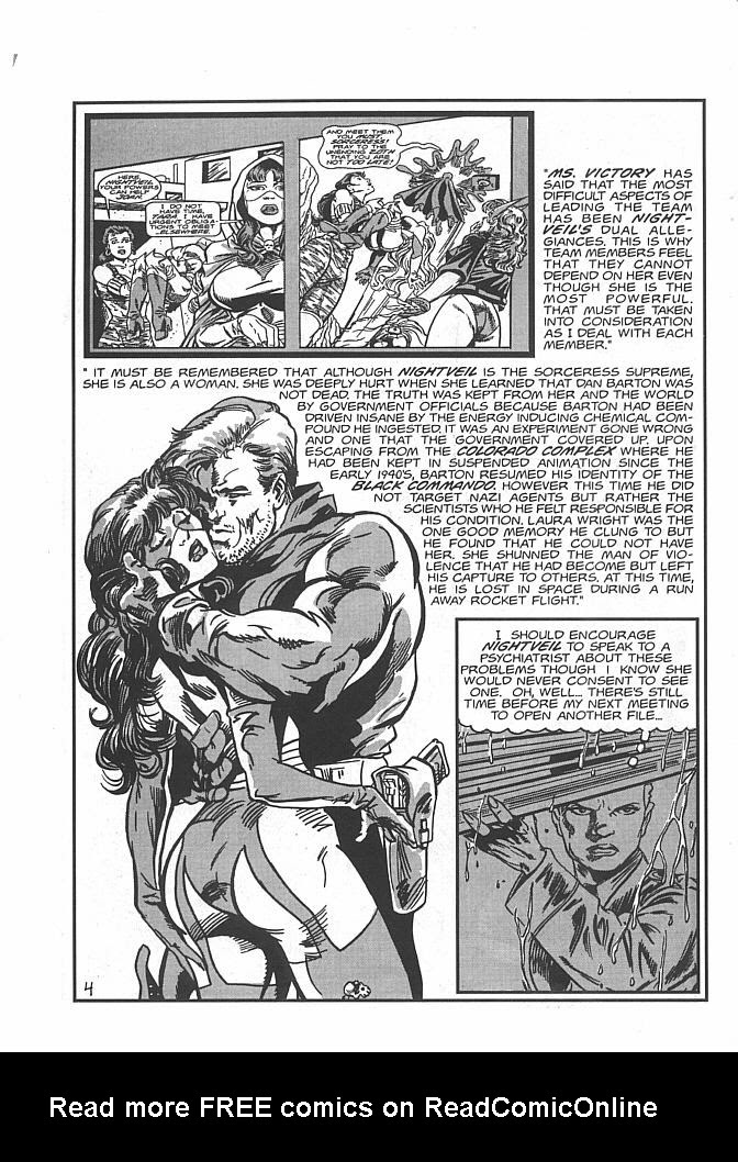 Read online Nightveil/Colt One-Shot comic -  Issue # Full - 32