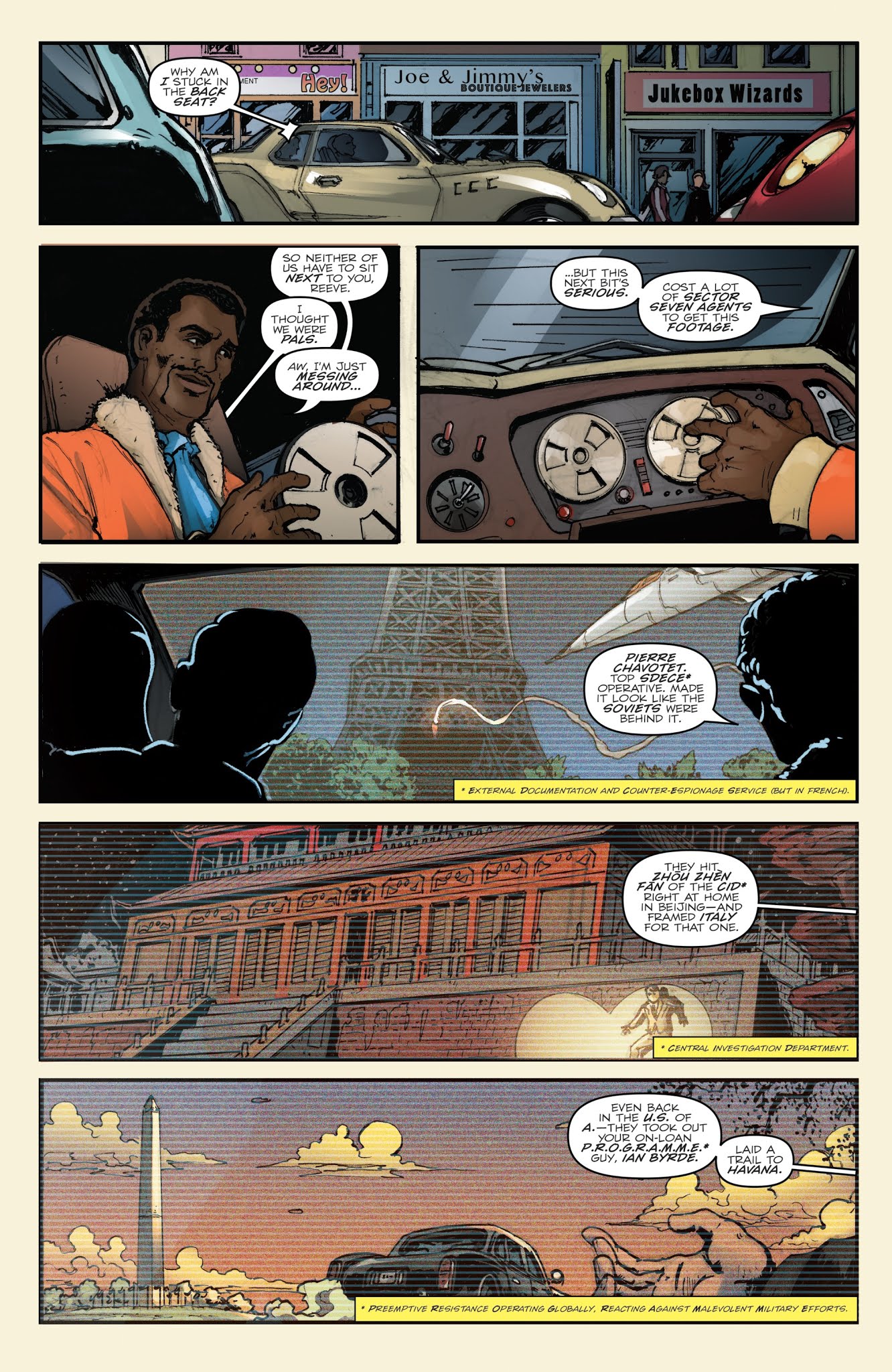 Read online Transformers: Bumblebee Movie Prequel comic -  Issue #3 - 17