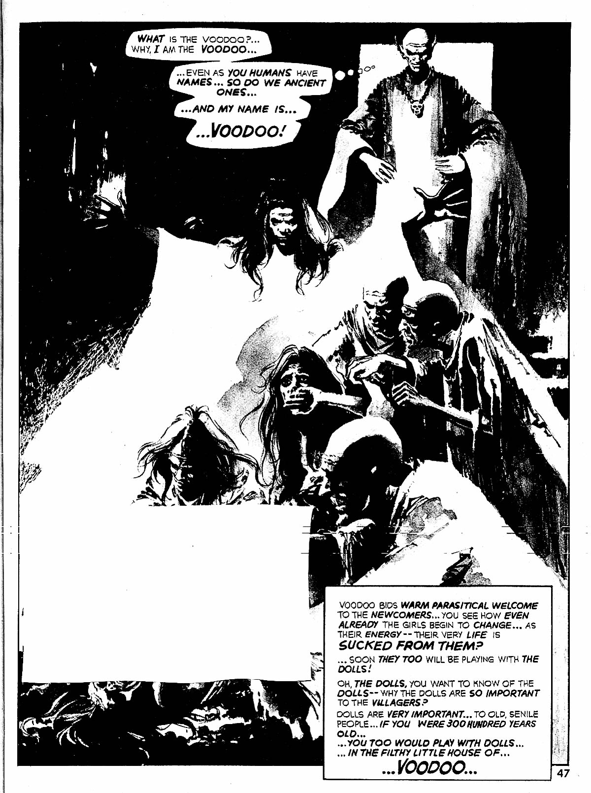 Read online Psycho comic -  Issue #8 - 48