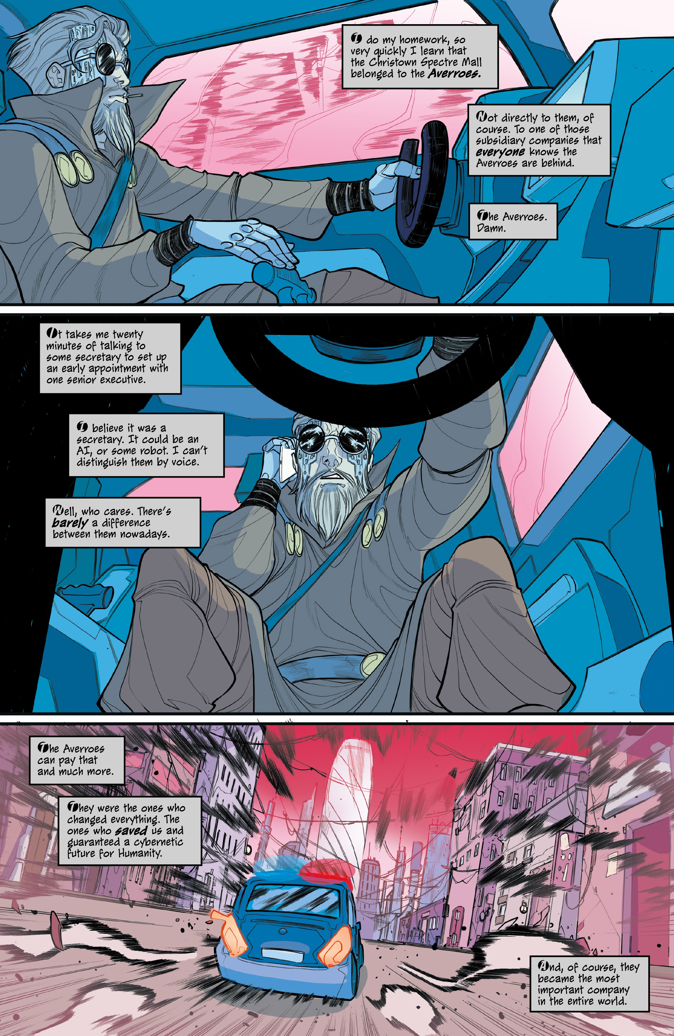 Read online The Blackening comic -  Issue #3 - 13