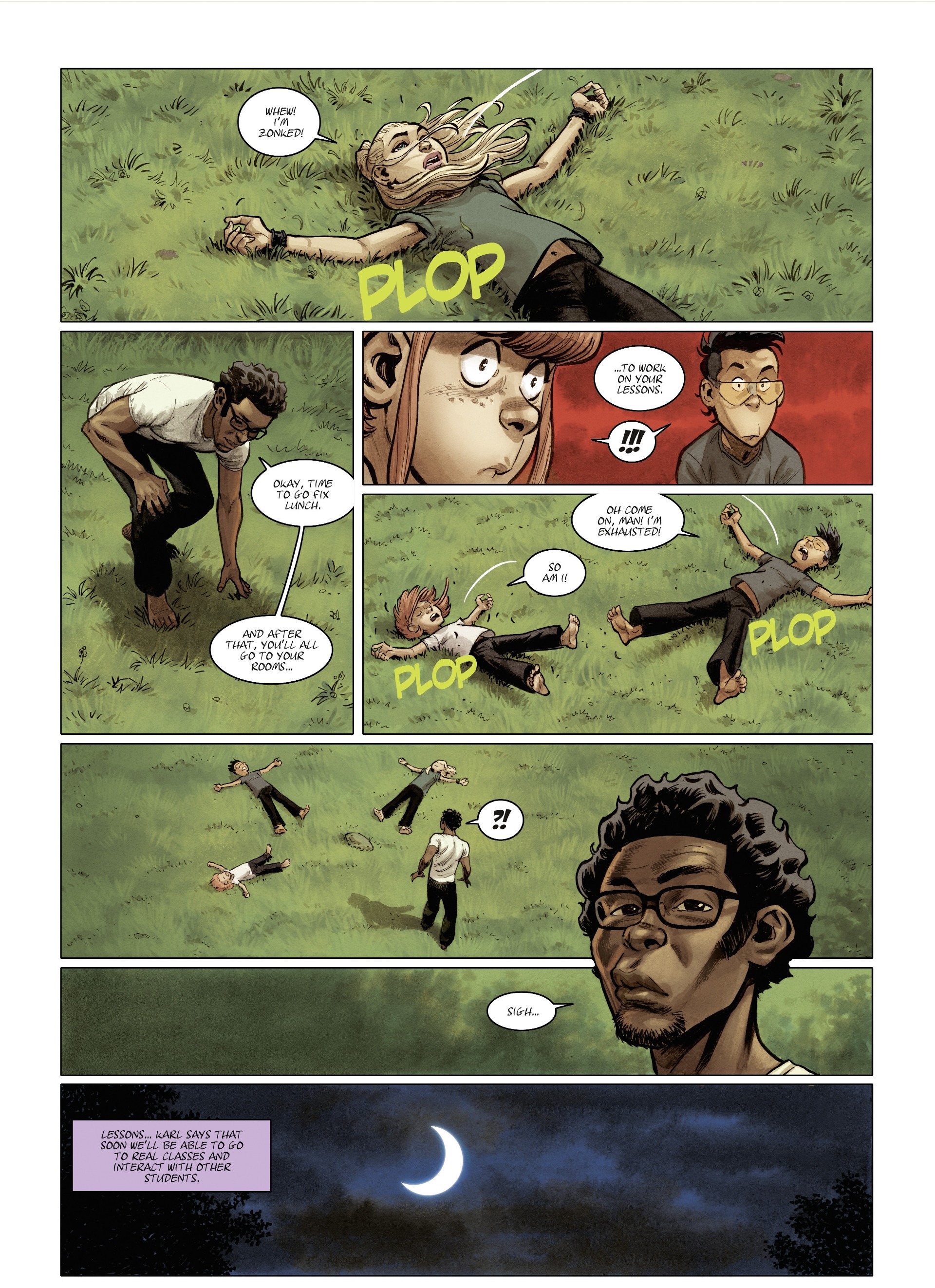 Read online Harmony comic -  Issue #4 - 19