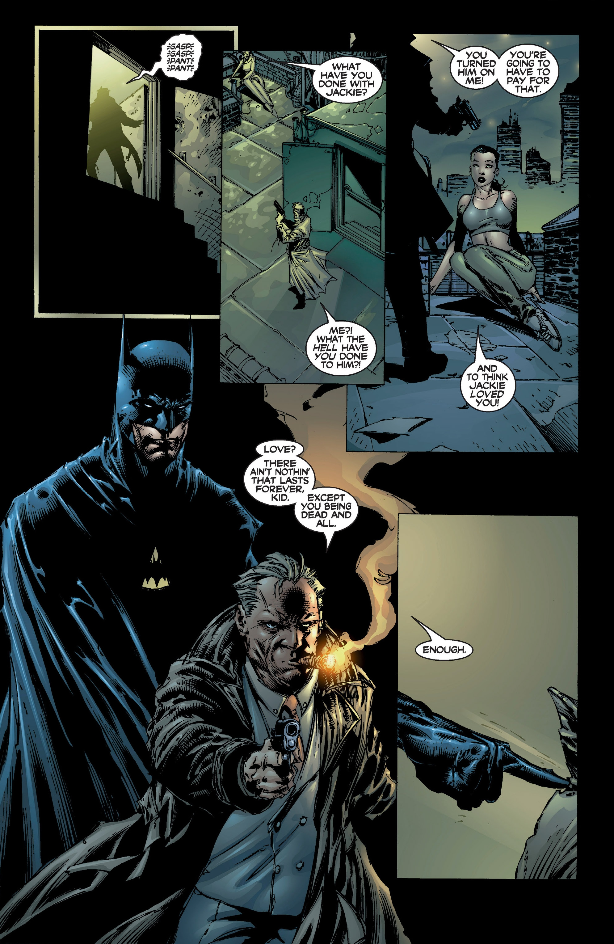 Read online The Darkness: Darkness/Batman & Darkness/Superman 20th Anniversary Collection comic -  Issue # TPB (Part 1) - 33