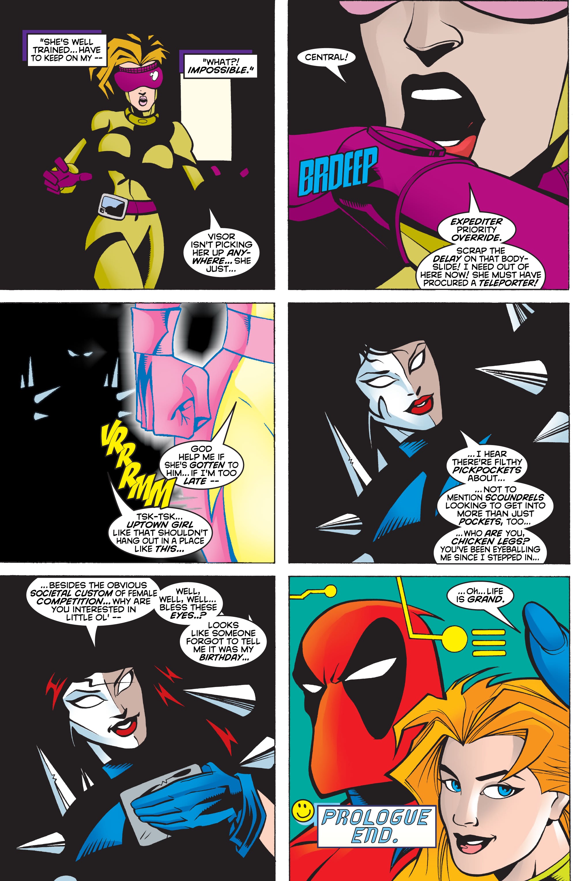 Read online Deadpool by Joe Kelly: The Complete Collection comic -  Issue # TPB 2 (Part 1) - 7
