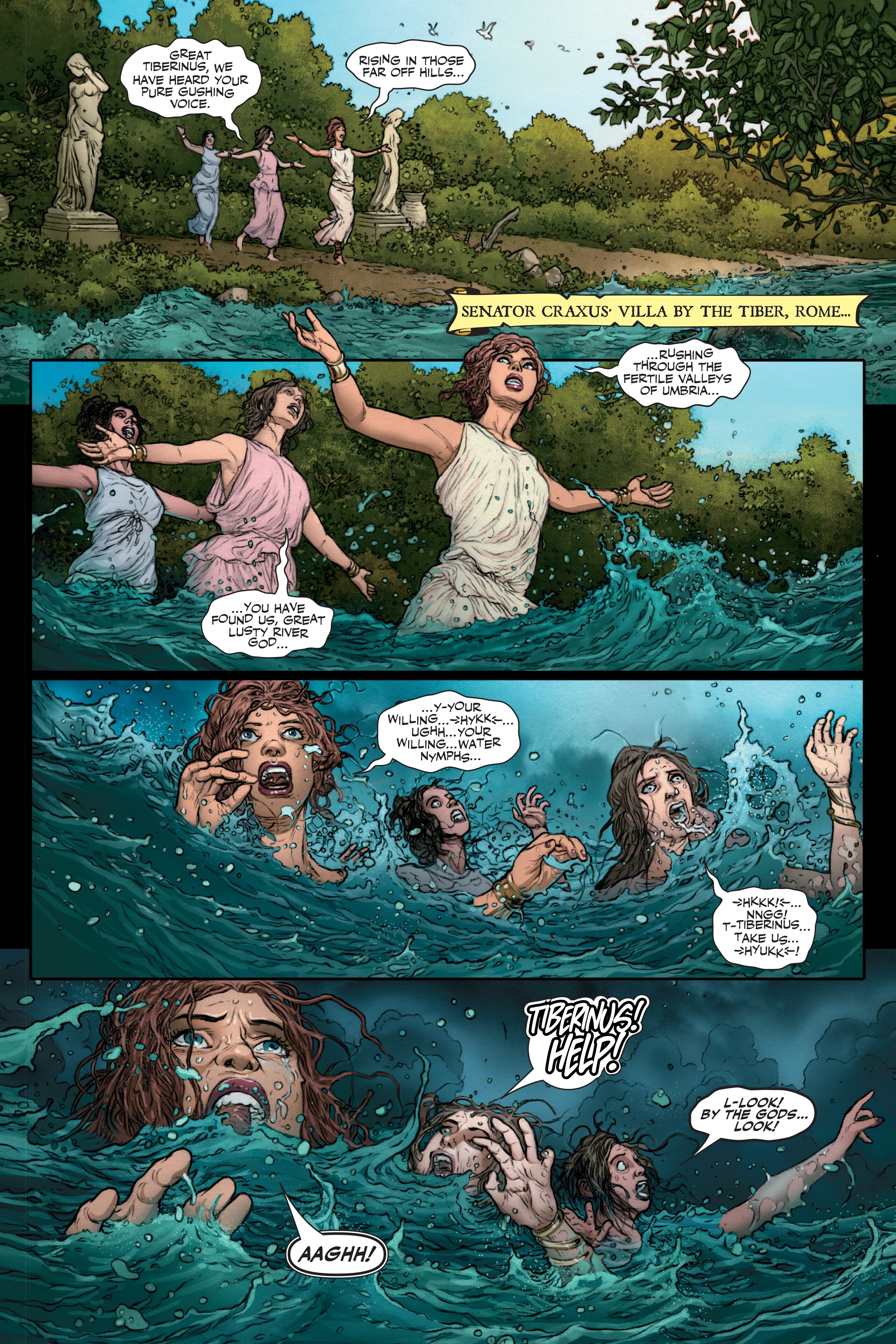 Read online Britannia comic -  Issue # _Deluxe Edition (Part 2) - 39