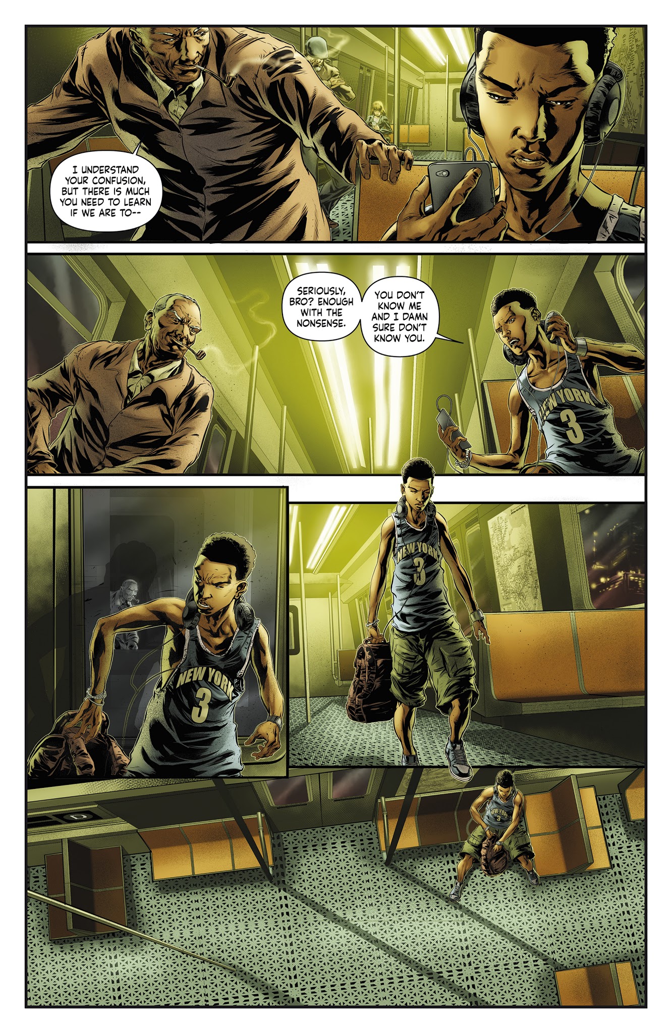 Read online Son of Shaolin comic -  Issue # TPB - 22