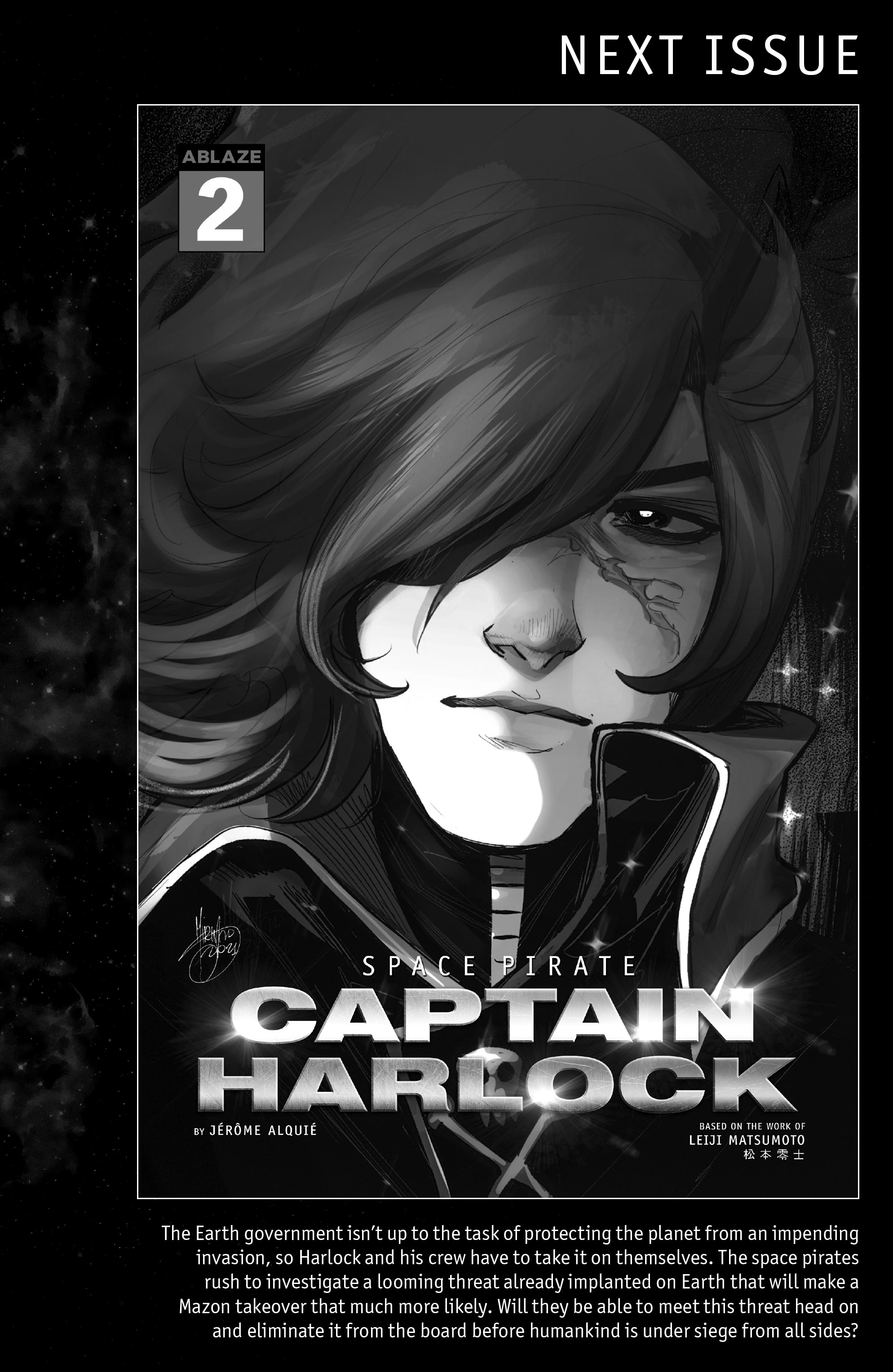 Read online Space Pirate Captain Harlock comic -  Issue #1 - 31