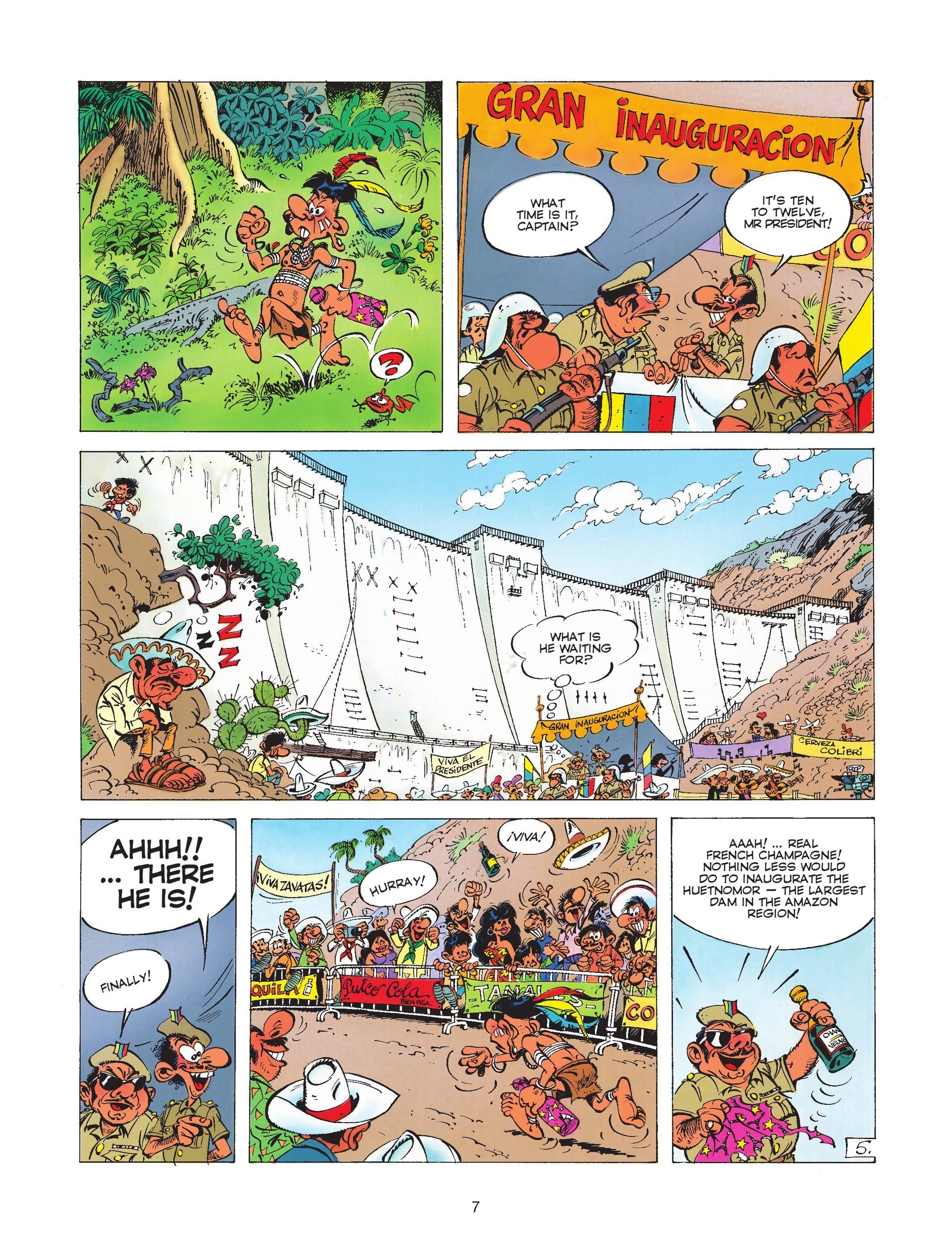 Read online Marsupilami comic -  Issue #6 - 9