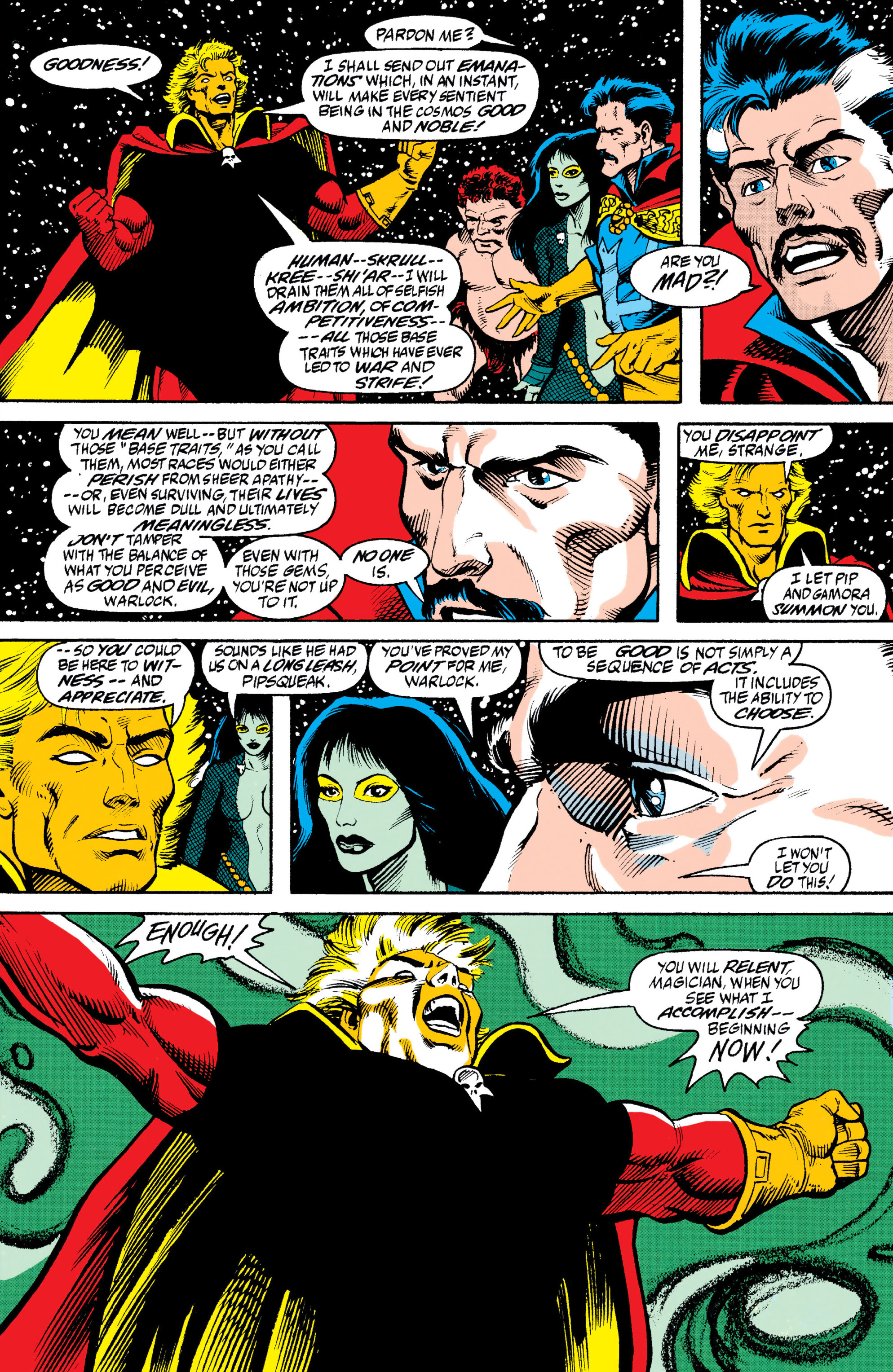 Read online Doctor Strange, Sorcerer Supreme Omnibus comic -  Issue # TPB 1 (Part 10) - 4