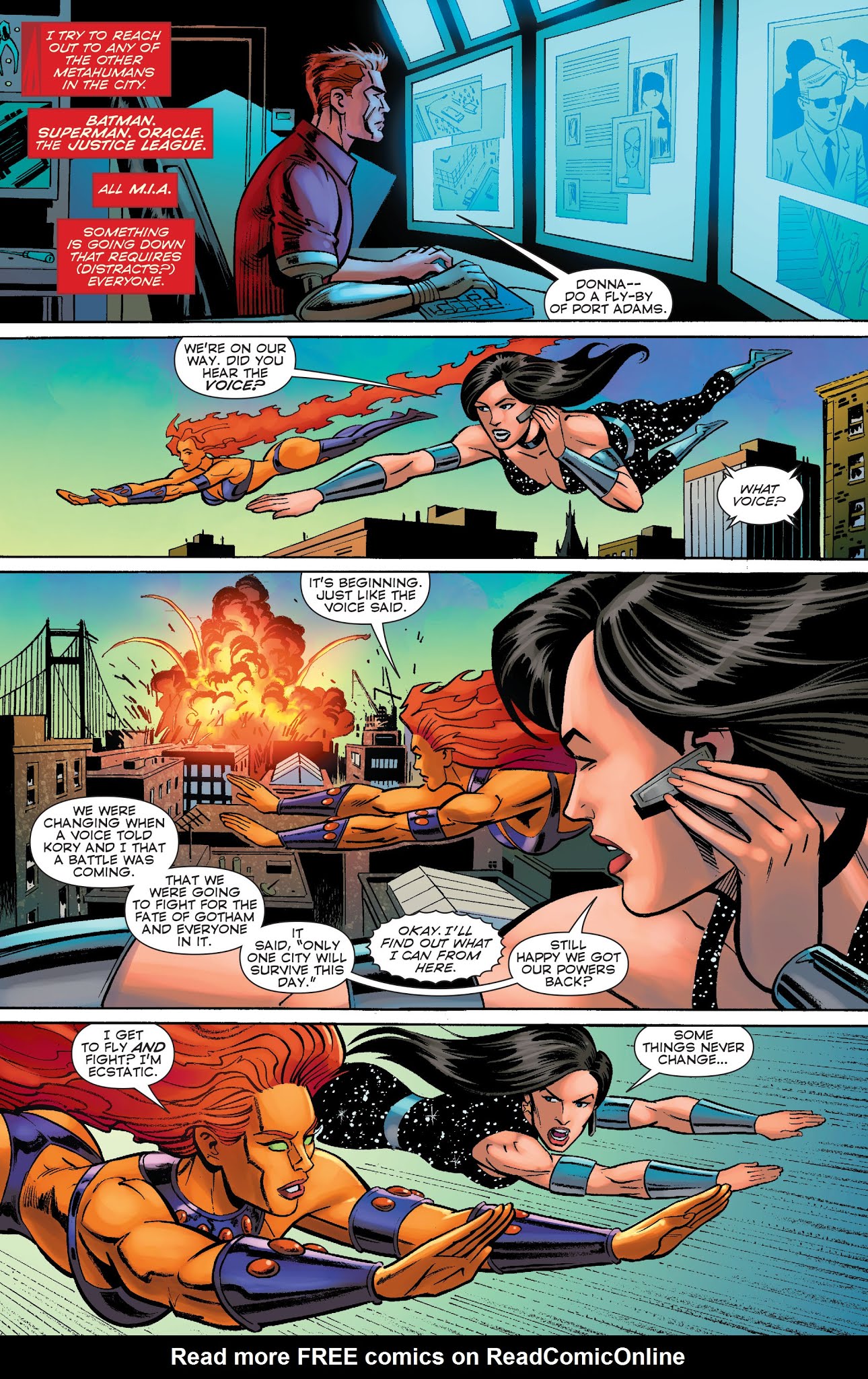Read online Convergence: Flashpoint comic -  Issue # TPB 2 (Part 2) - 8