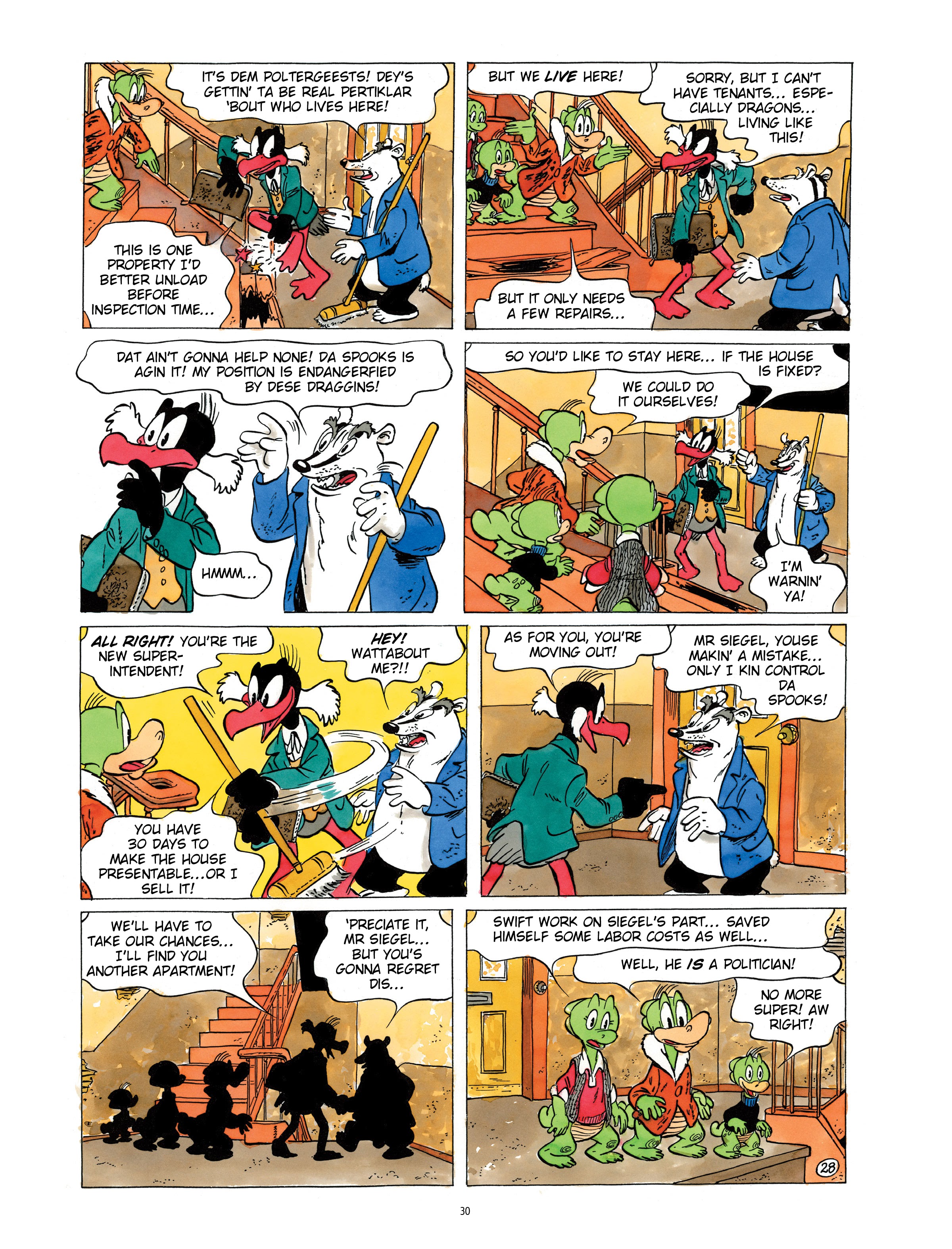 Read online Nuft and the Last Dragons comic -  Issue # TPB 1 (Part 1) - 36