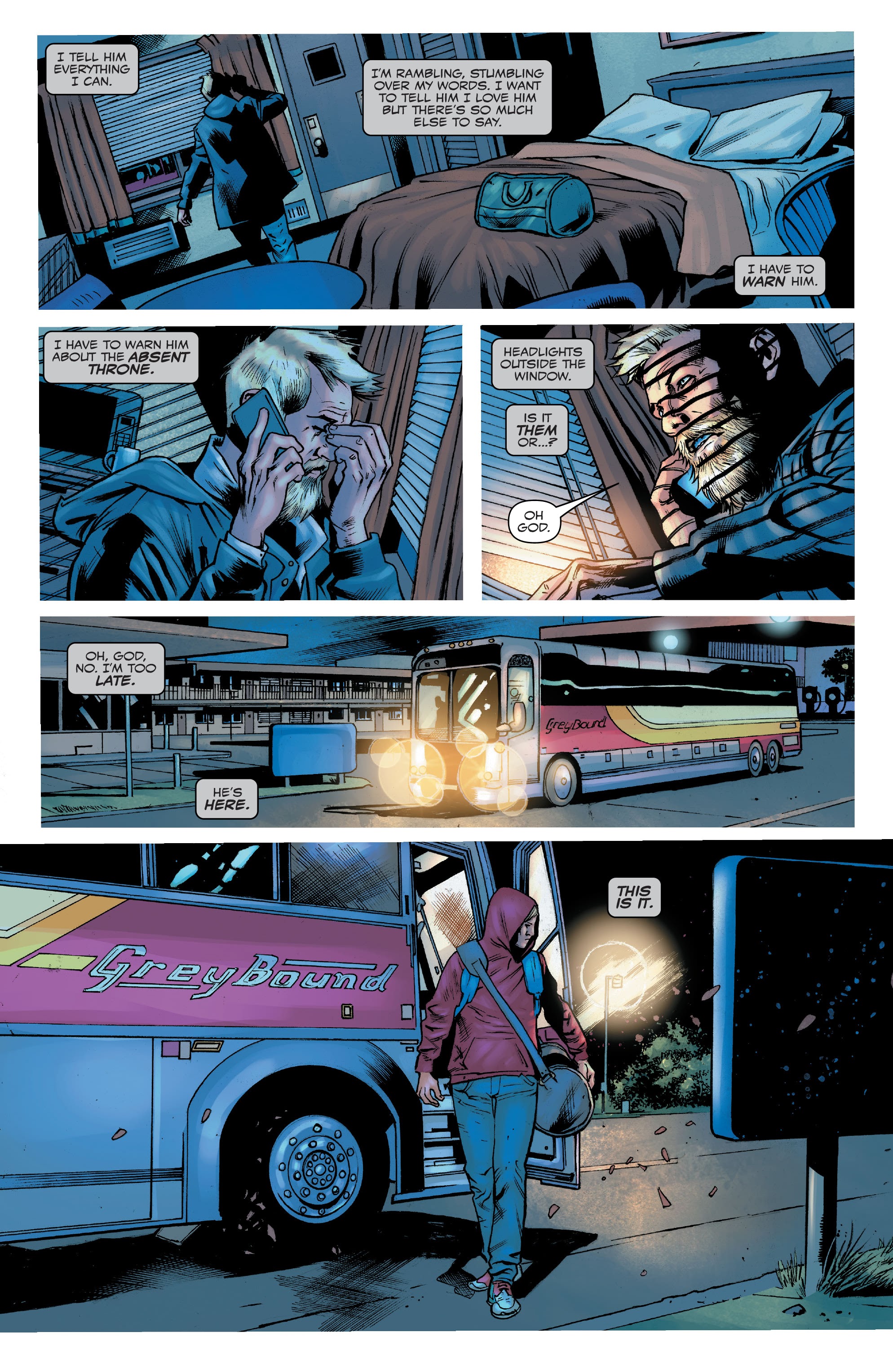 Read online Venom (2021) comic -  Issue #1 - 29