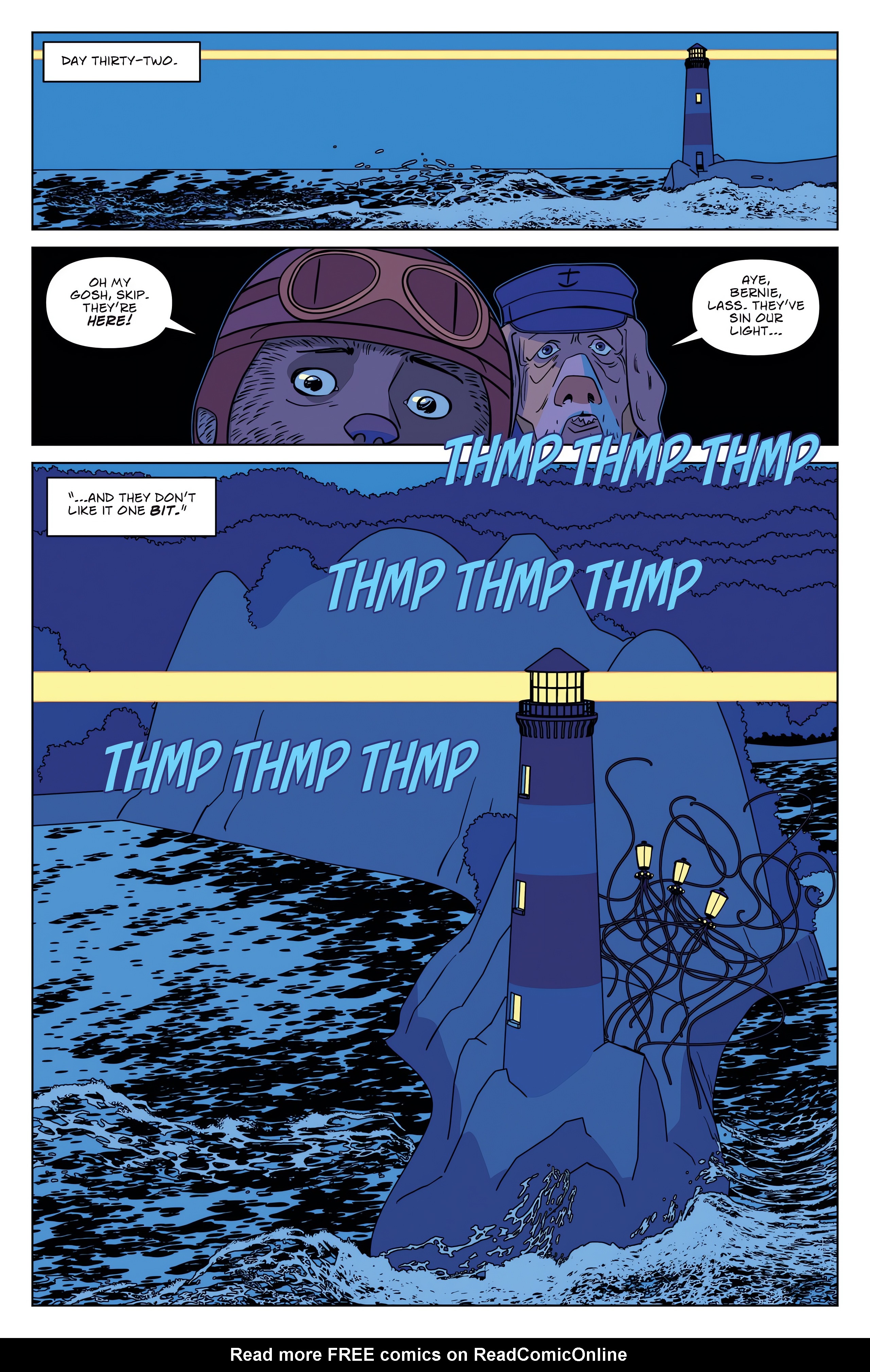 Read online Wild's End (2023) comic -  Issue #6 - 3
