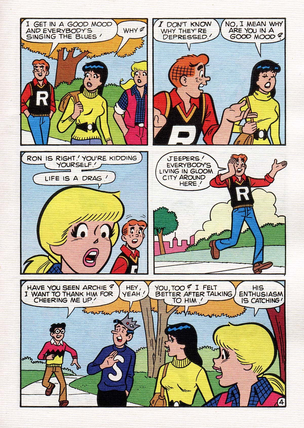 Read online Archie's Double Digest Magazine comic -  Issue #151 - 180