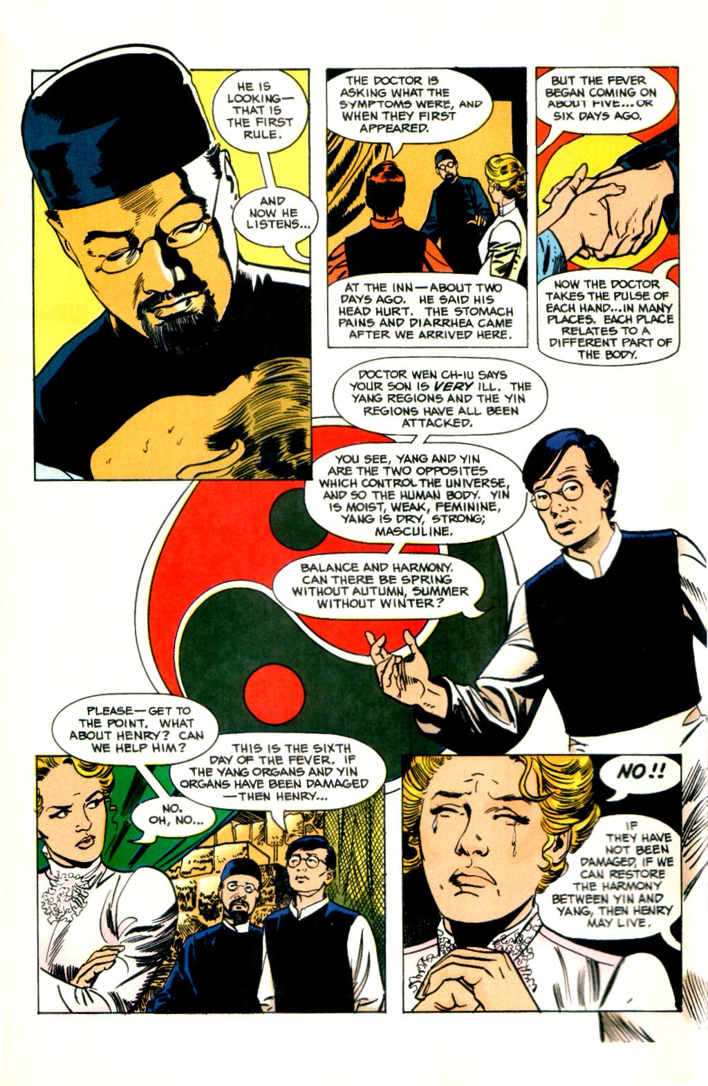 Read online Young Indiana Jones Chronicles comic -  Issue #12 - 16