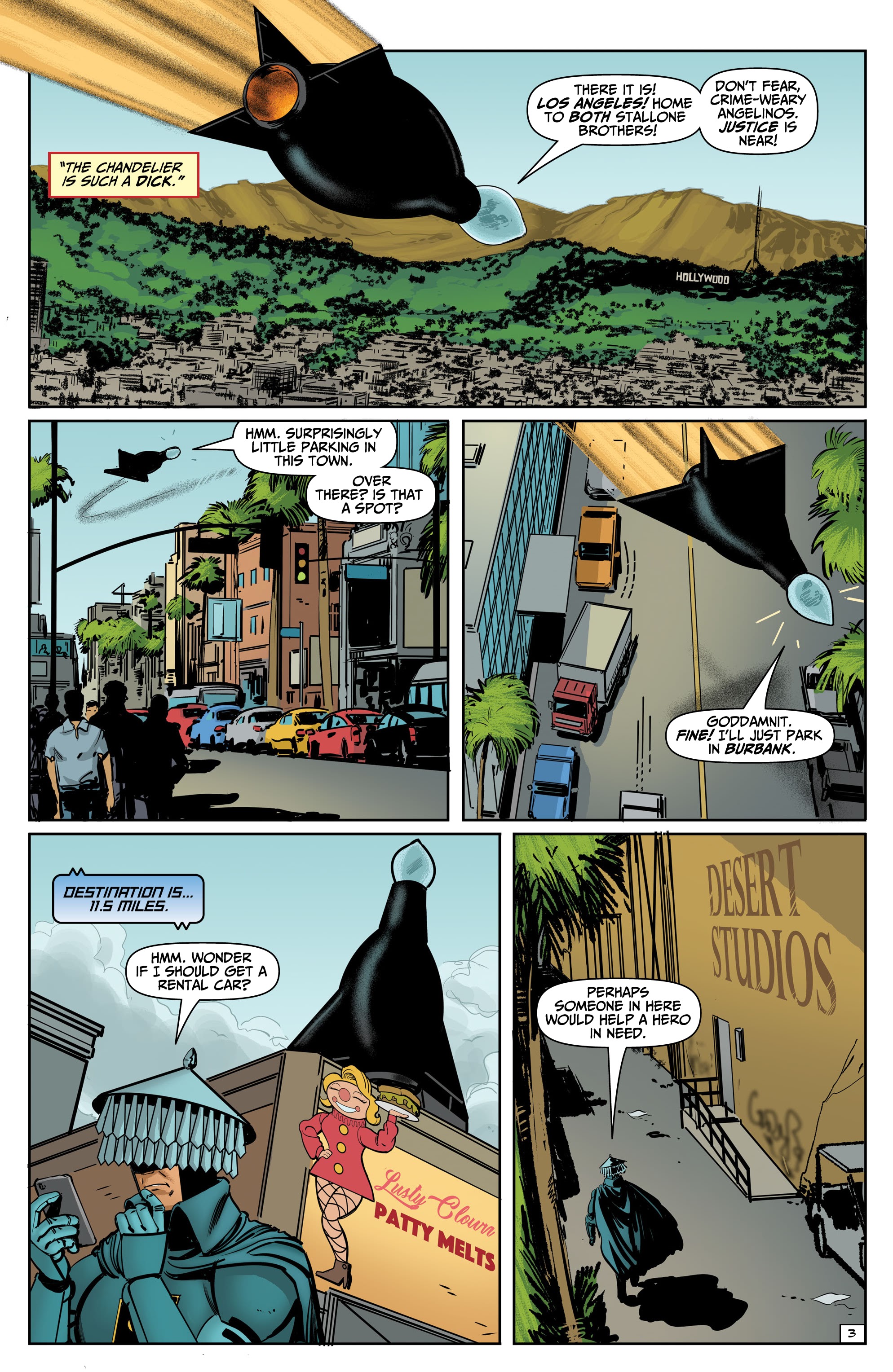 Read online My Bad comic -  Issue #5 - 7