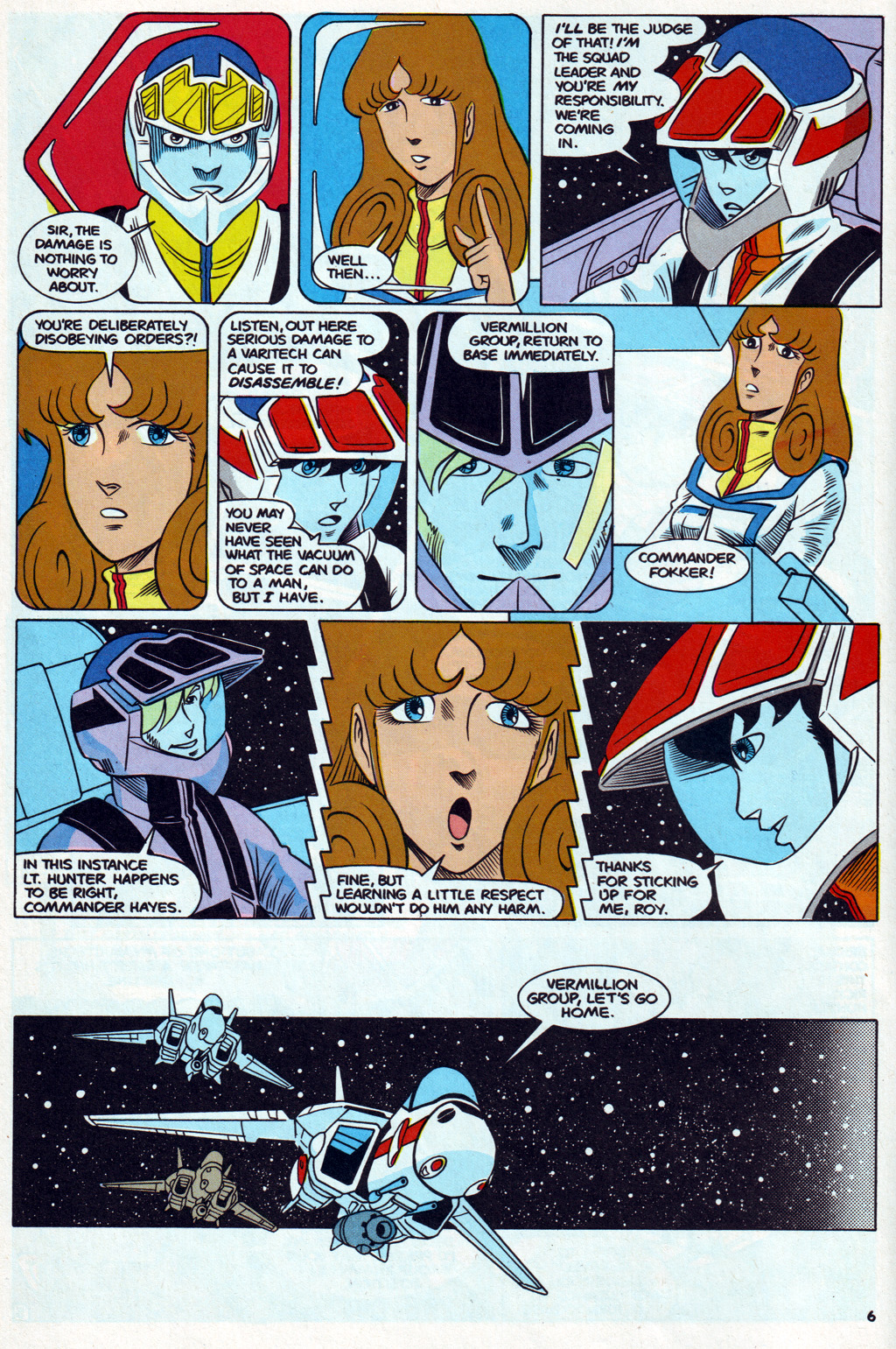 Read online Robotech The Macross Saga comic -  Issue #10 - 8