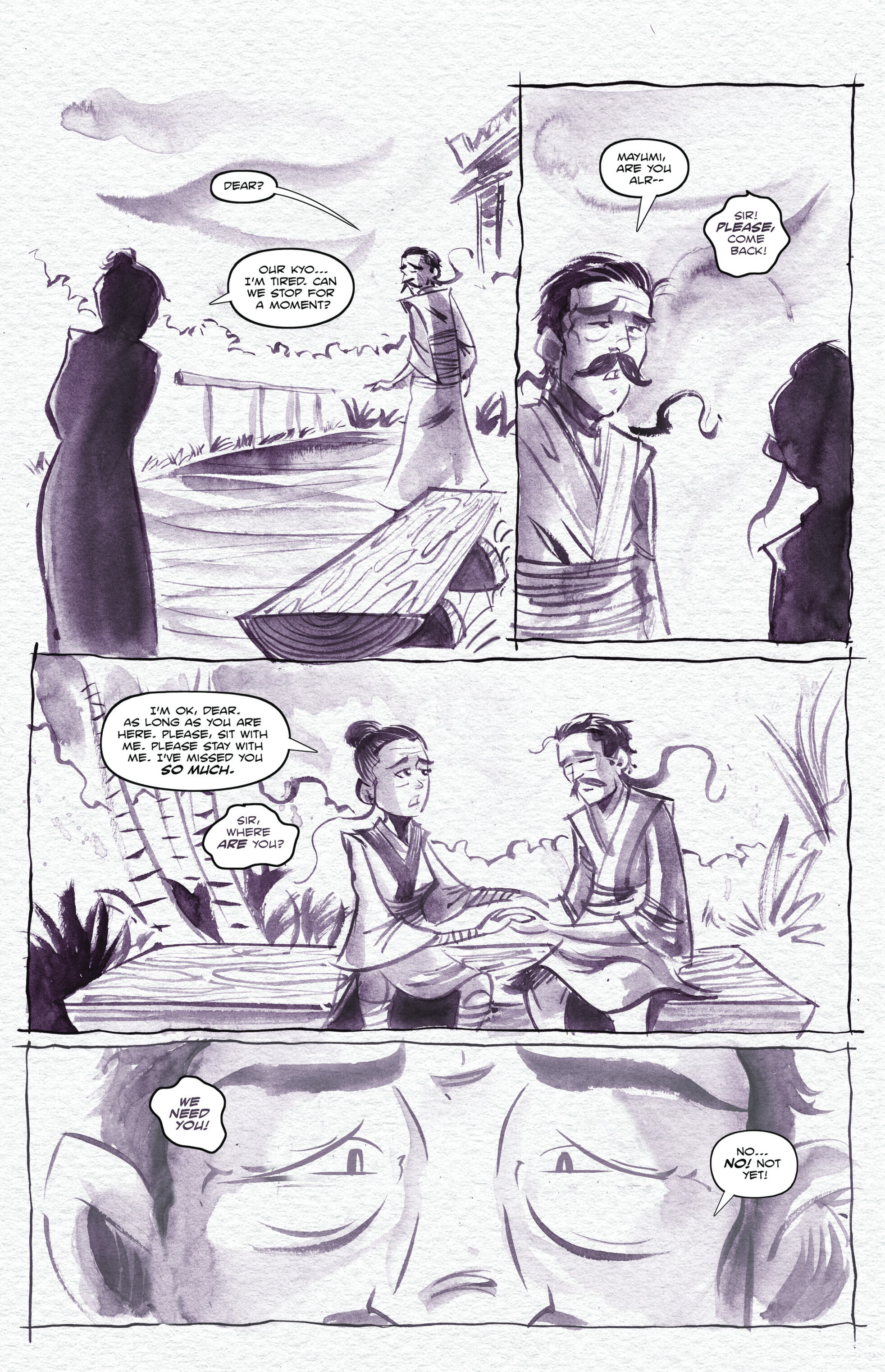 Read online Samurai Grandpa comic -  Issue # TPB (Part 1) - 64