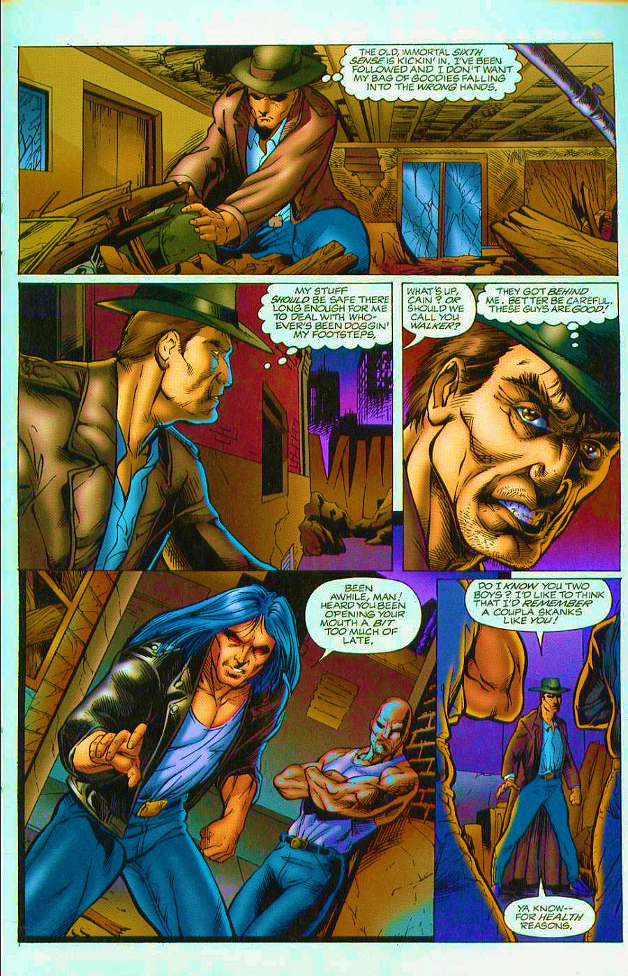 Read online Vengeance of Vampirella comic -  Issue #14 - 15