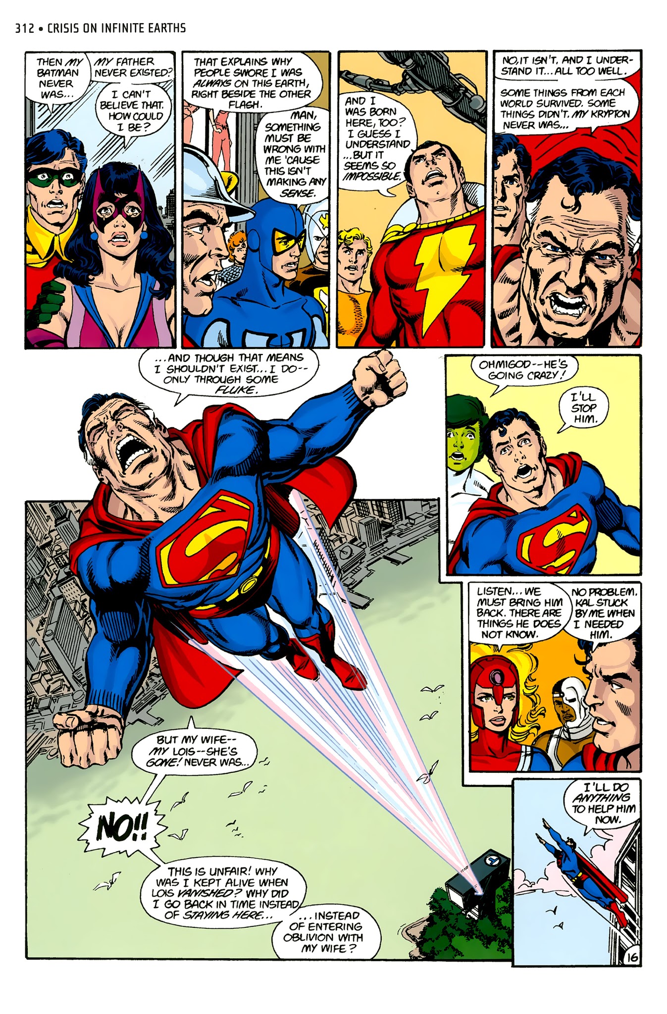 Read online Crisis on Infinite Earths (1985) comic -  Issue # _Absolute Edition 2 - 113