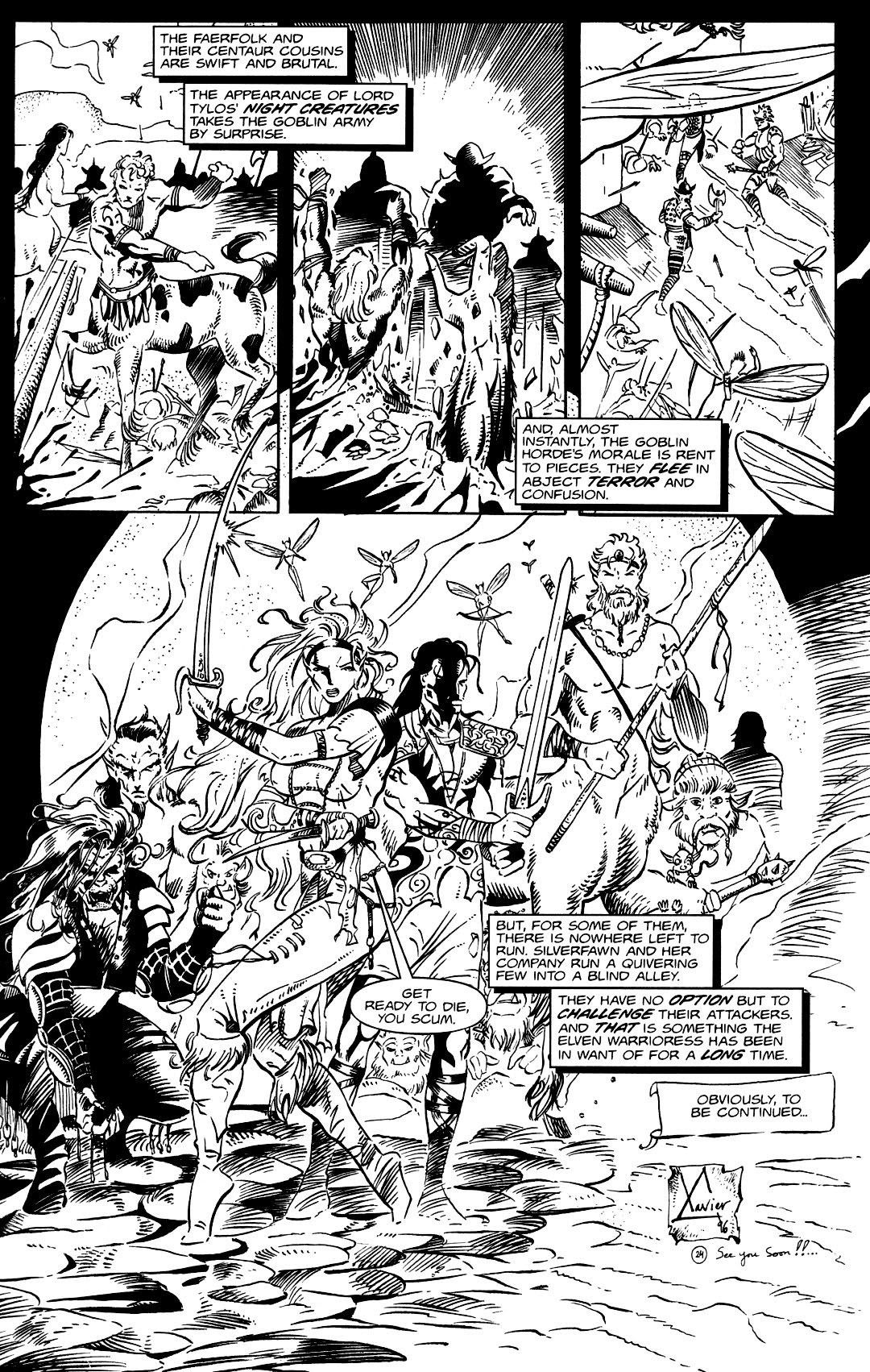 Read online Legendlore comic -  Issue #3 - 28