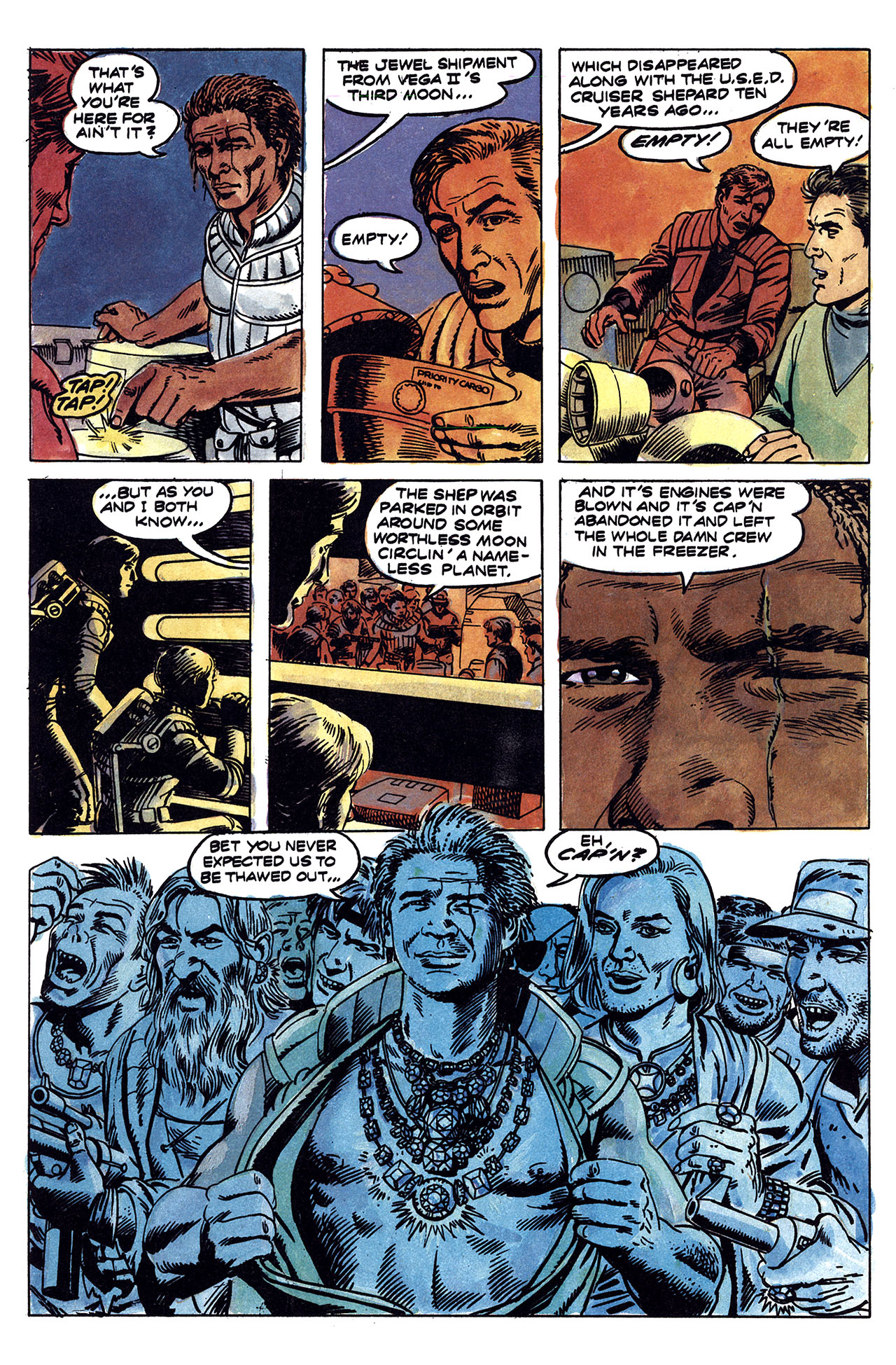 Read online Evangeline (1984) comic -  Issue #2 - 19