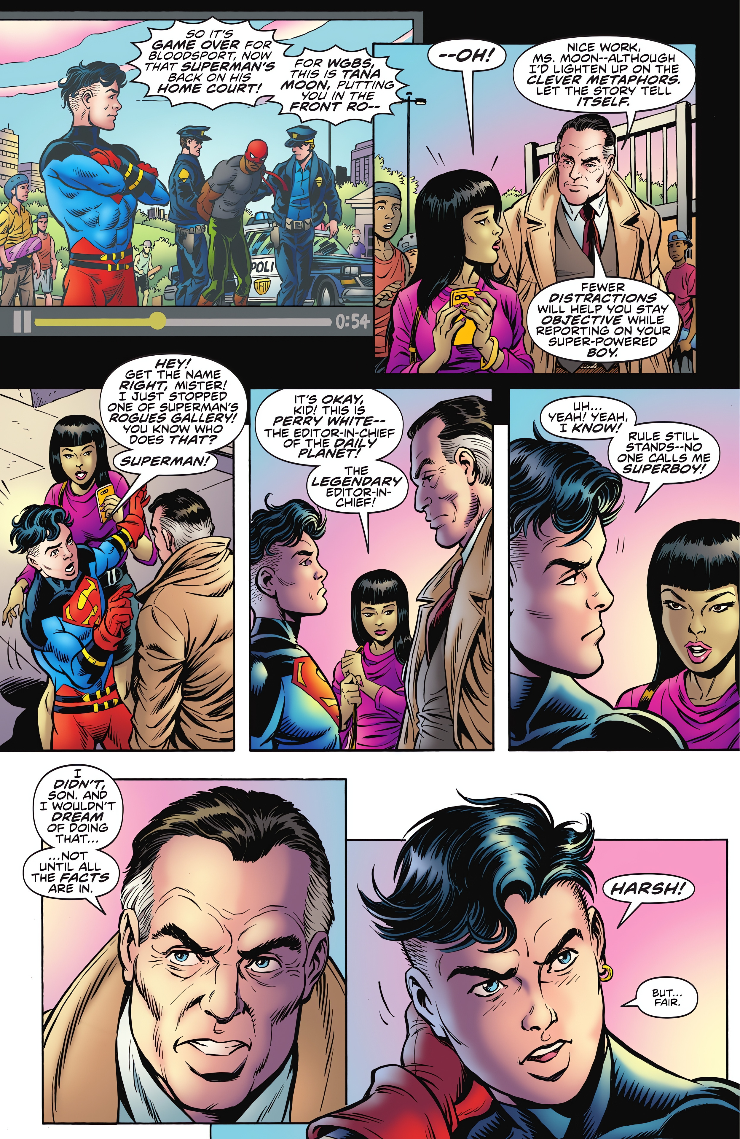 Read online The Return of Superman 30th Anniversary Special comic -  Issue # Full - 48