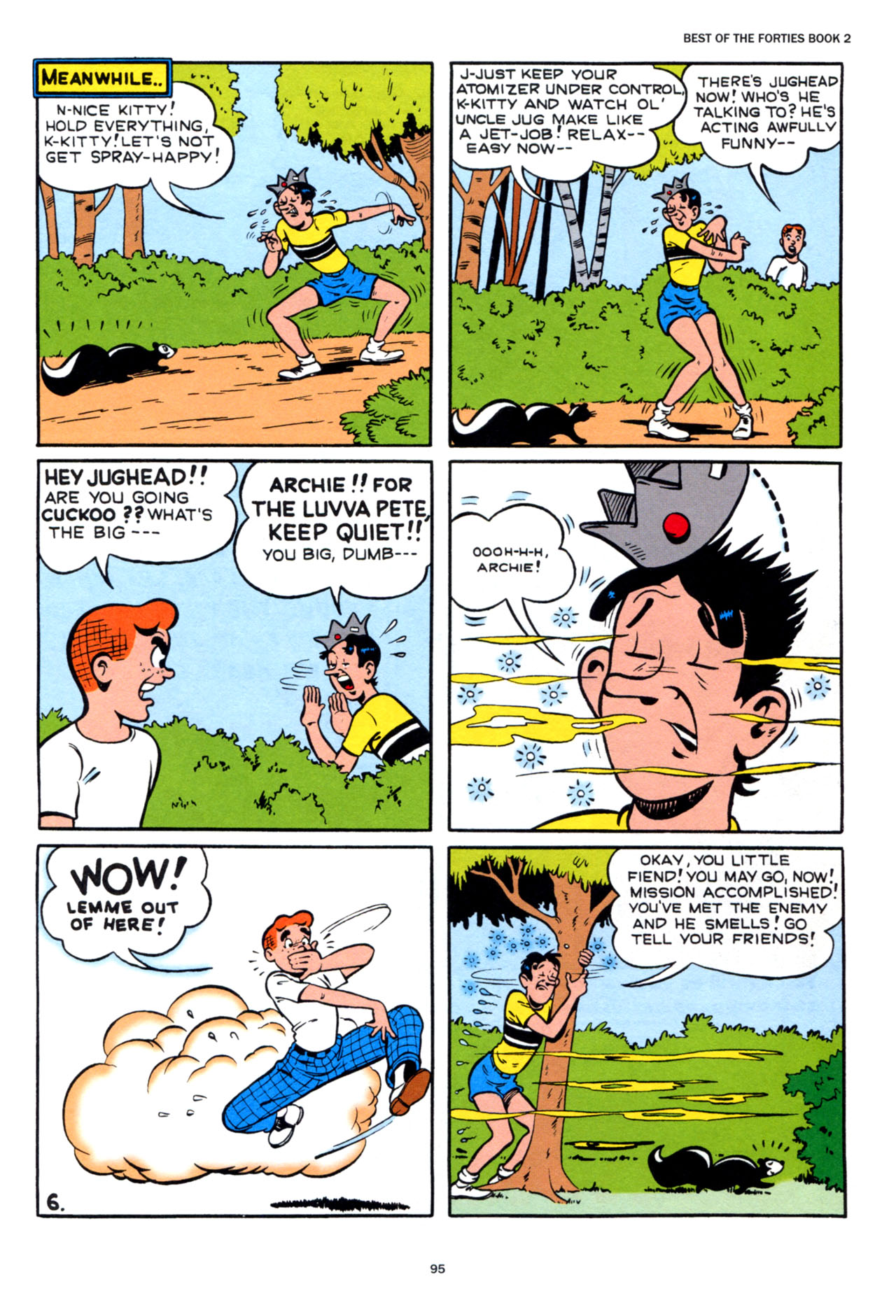 Read online Archie Americana Series comic -  Issue # TPB 6 - 96