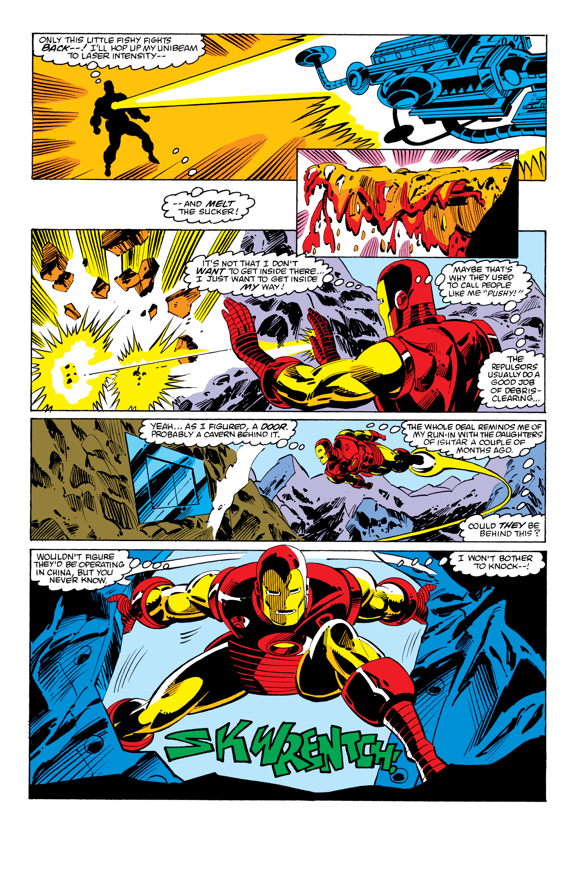Read online Iron Man Epic Collection comic -  Issue # Duel of Iron (Part 2) - 6