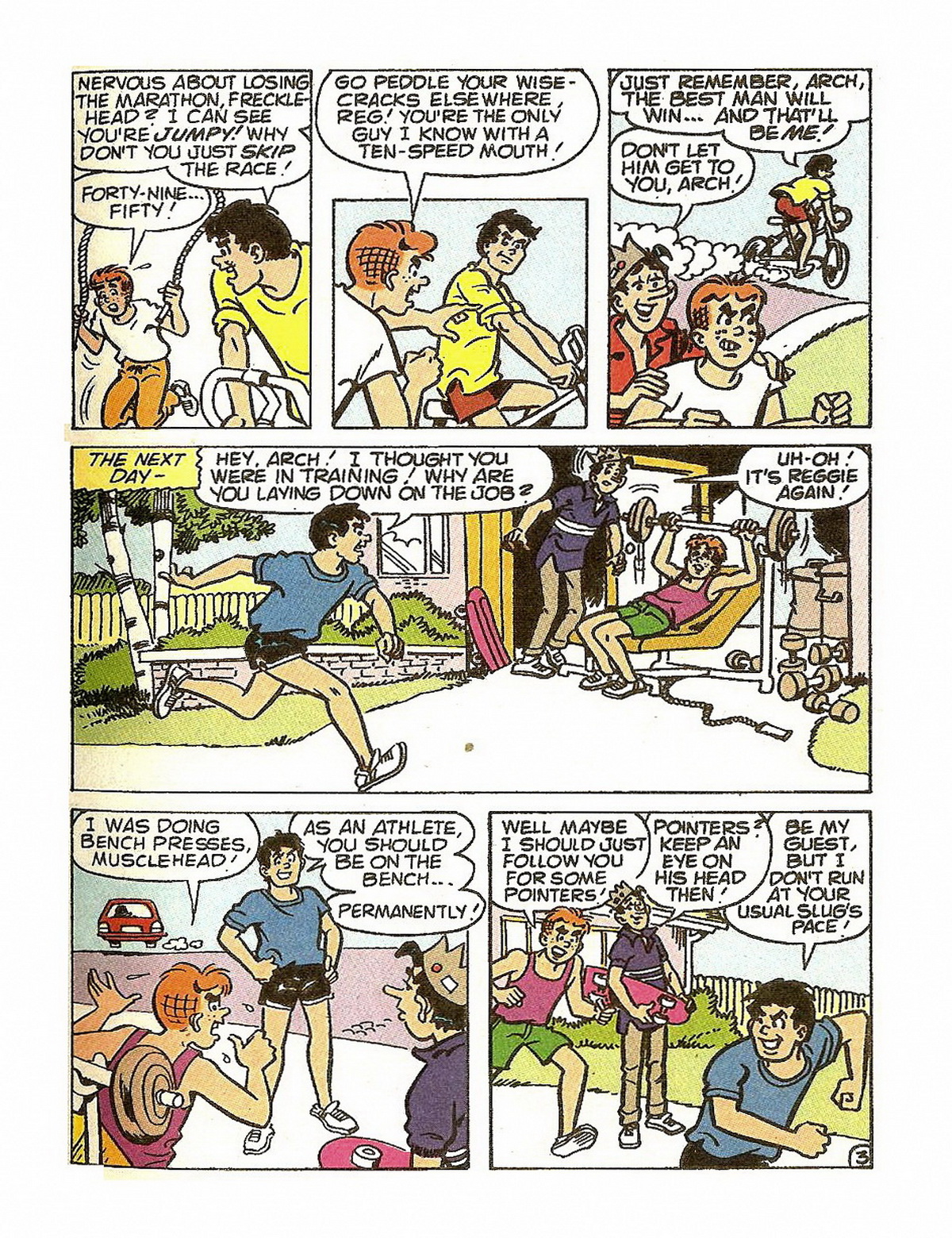 Read online Archie's Double Digest Magazine comic -  Issue #102 - 54