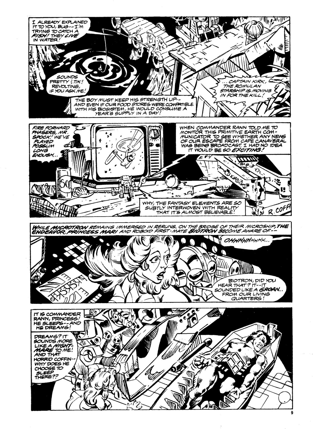 Read online Star Wars Weekly comic -  Issue #67 - 9