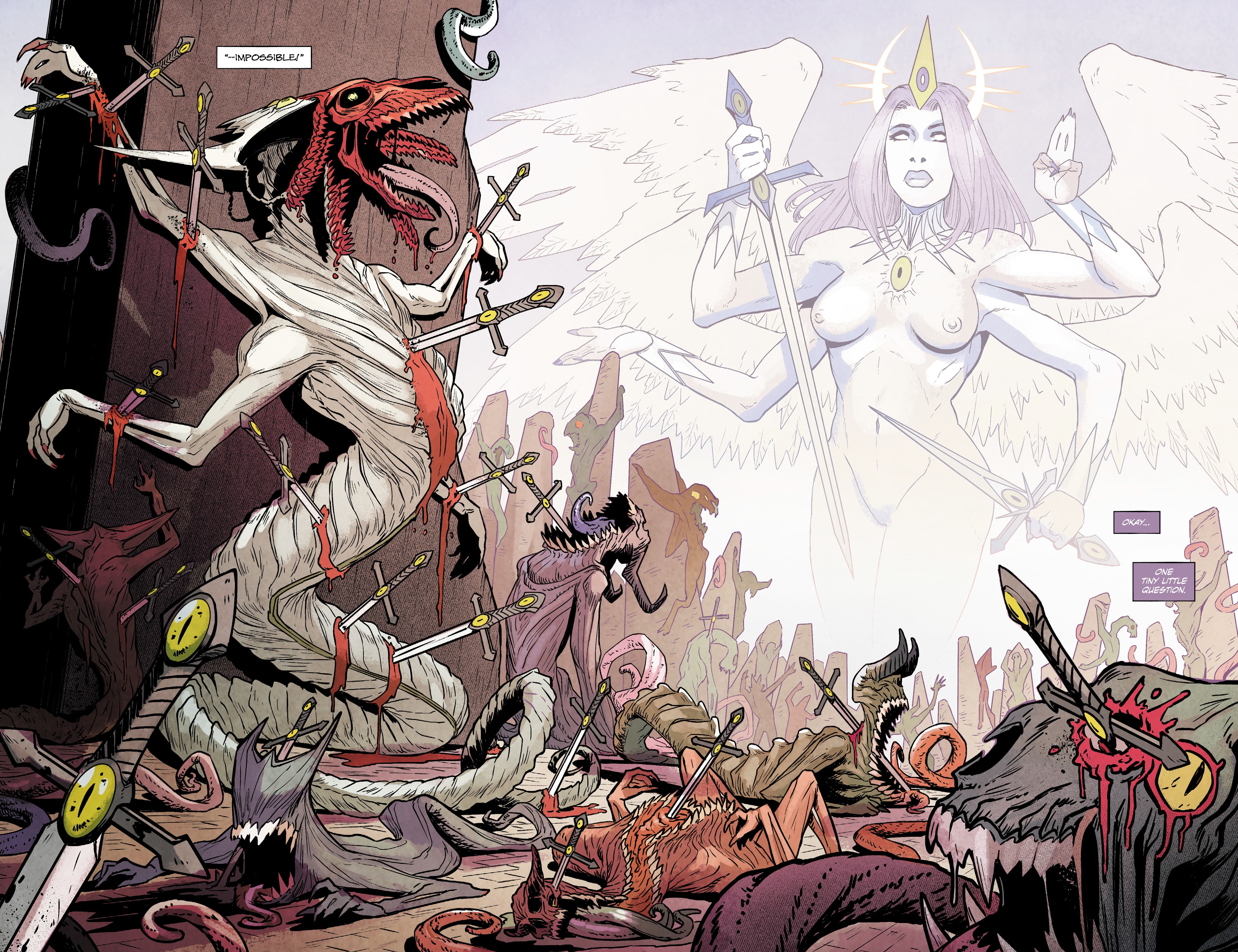 Read online Shadow Service comic -  Issue #9 - 10