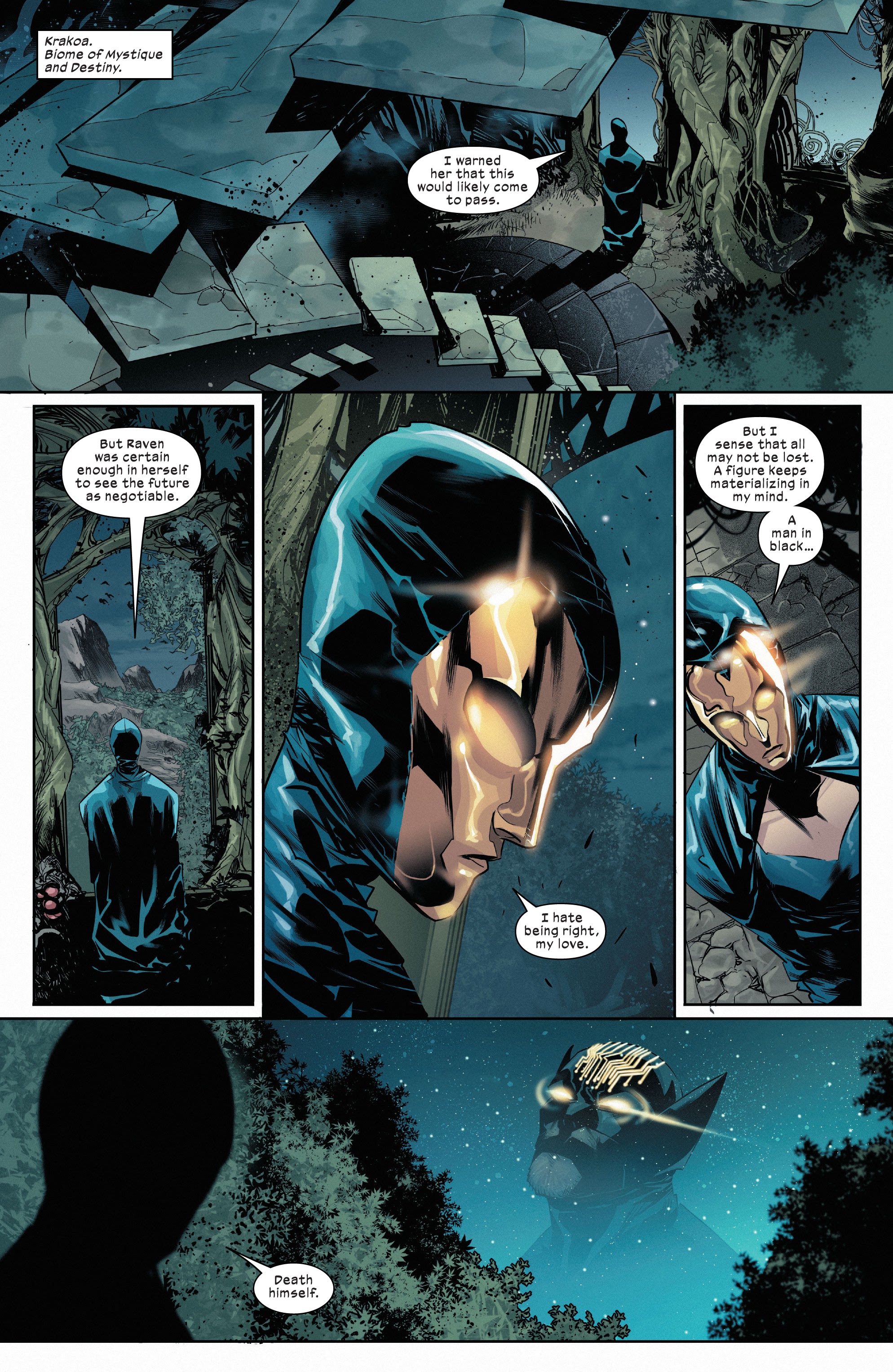 Read online The X Lives & Deaths Of Wolverine comic -  Issue # TPB (Part 2) - 17