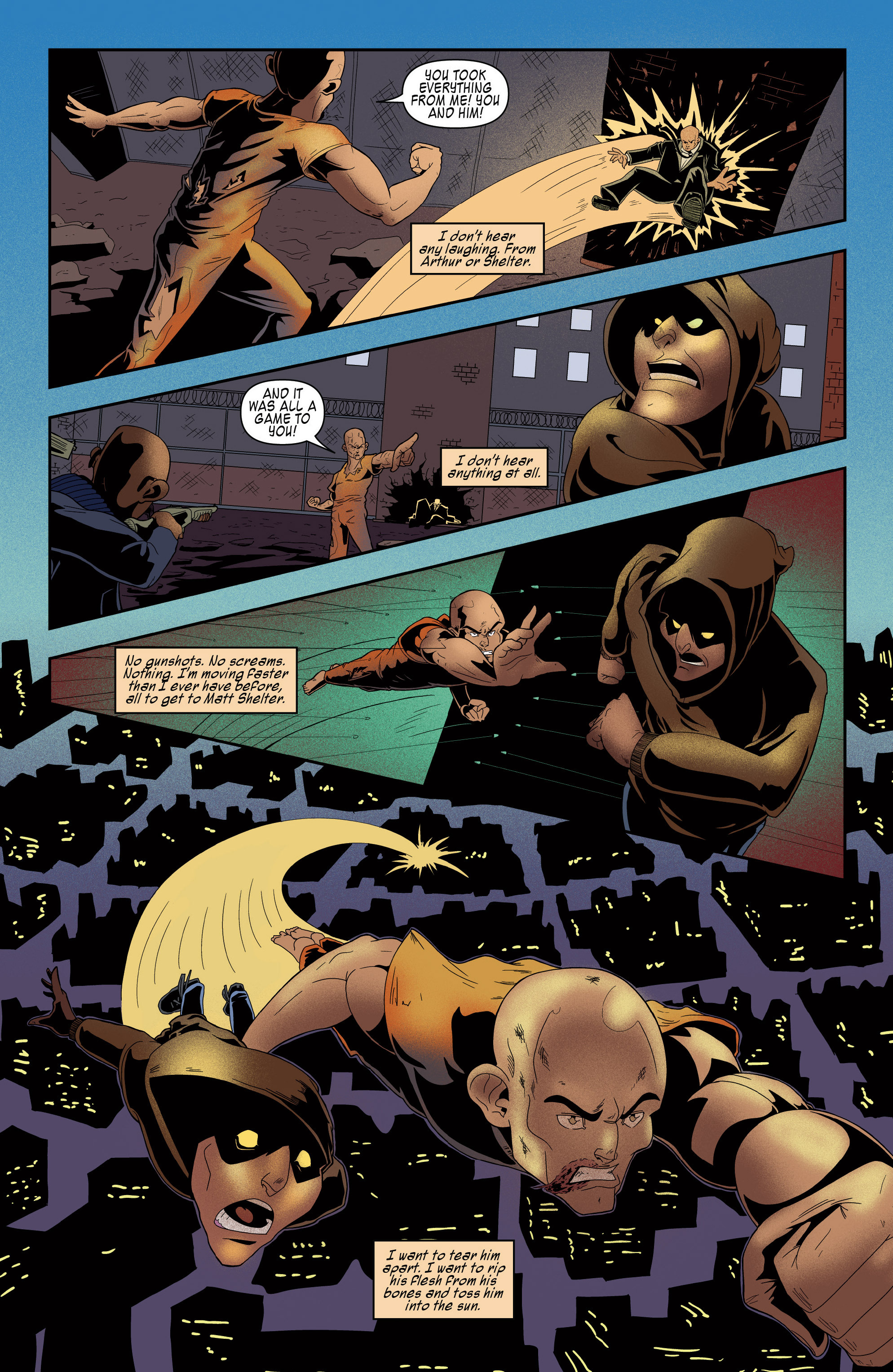 Read online Solitary comic -  Issue #4 - 29