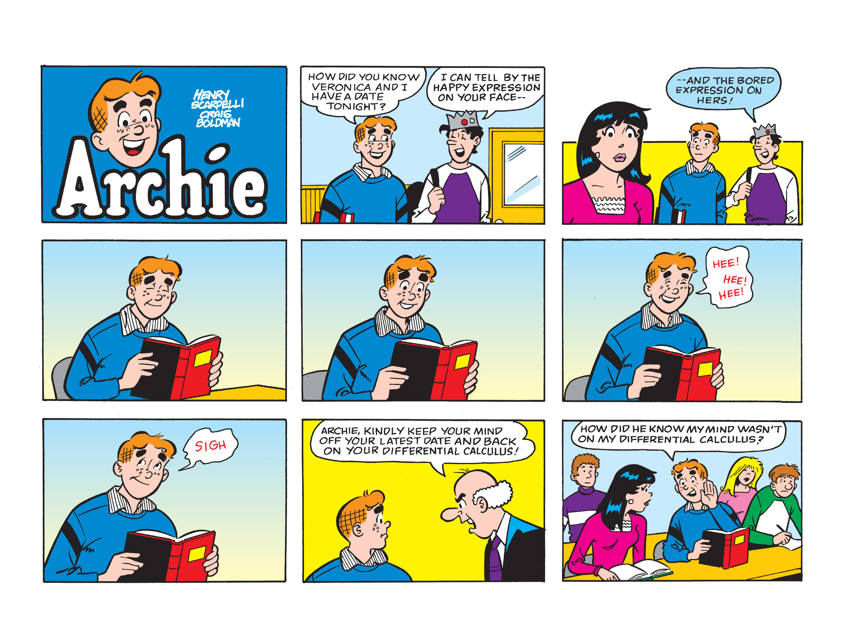 Read online Archie's Double Digest Magazine comic -  Issue #238 - 95