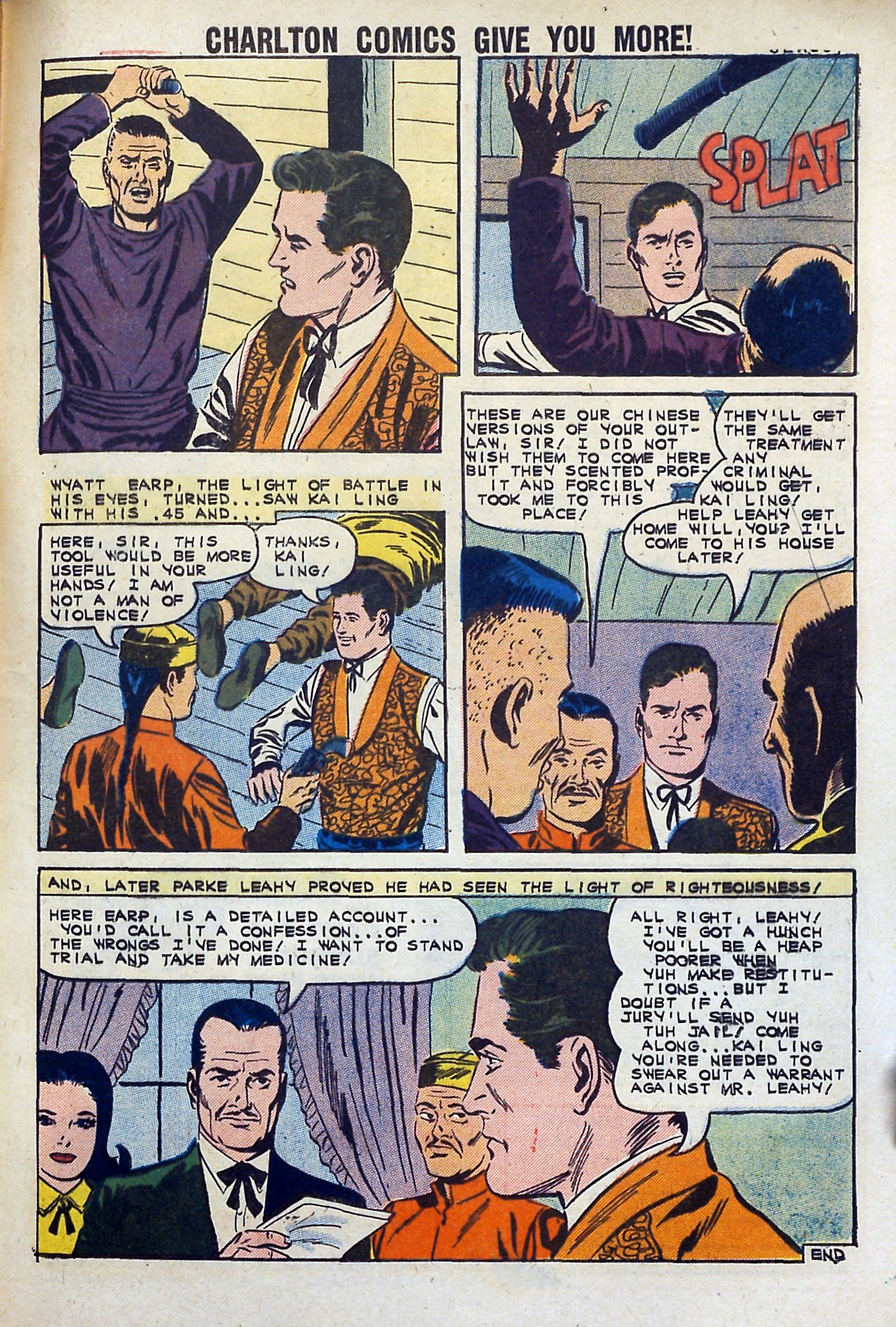 Read online Wyatt Earp Frontier Marshal comic -  Issue #41 - 33