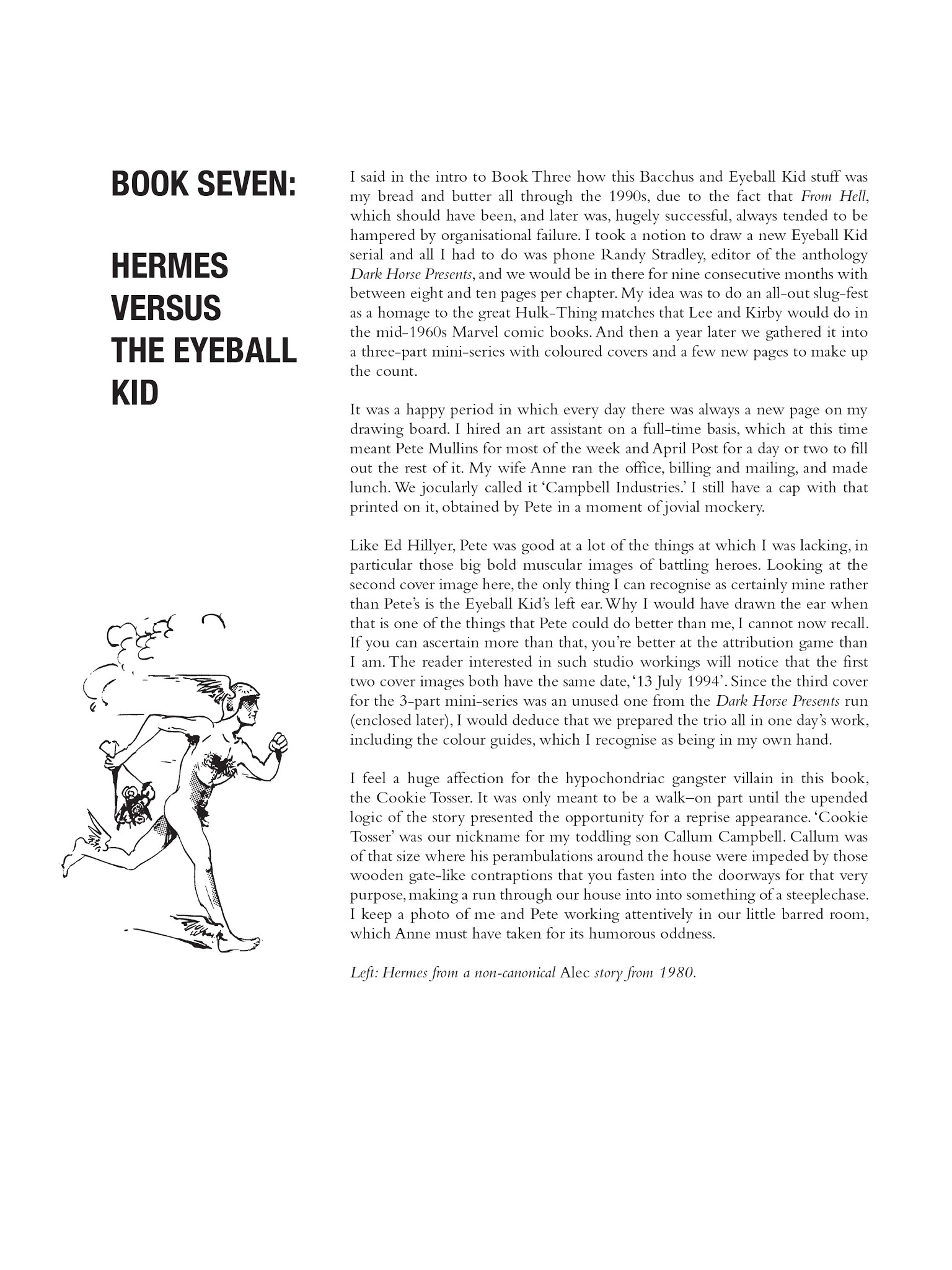 Read online Eddie Campbell's Bacchus comic -  Issue # TPB 4 - 2
