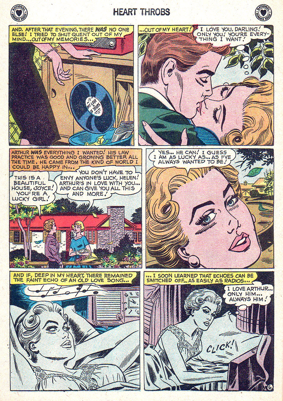 Read online Heart Throbs comic -  Issue #59 - 32