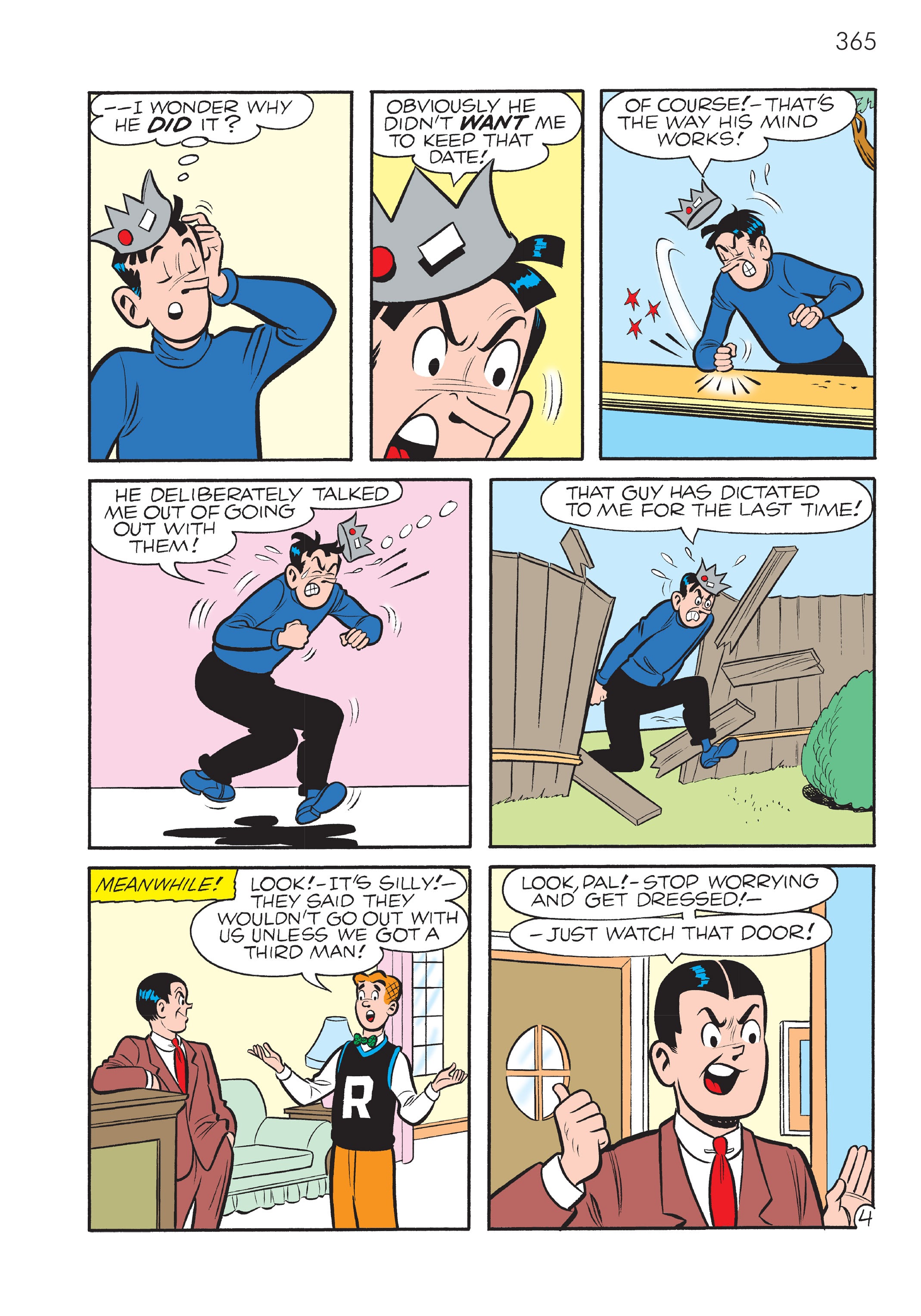 Read online Archie's Favorite Comics From the Vault comic -  Issue # TPB (Part 4) - 66