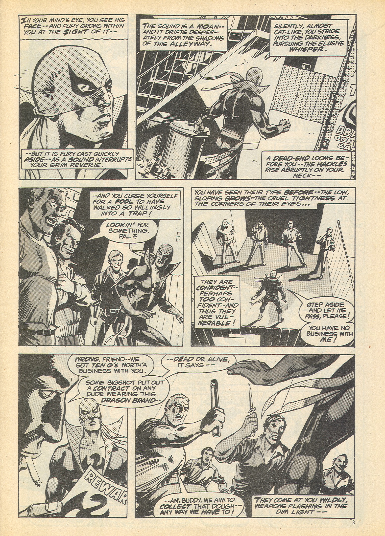 Read online The Avengers (1973) comic -  Issue #54 - 3