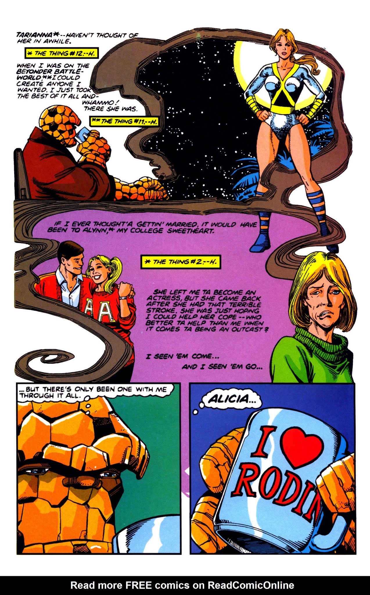 Read online Fantastic Four Visionaries: George Perez comic -  Issue # TPB 2 (Part 2) - 71