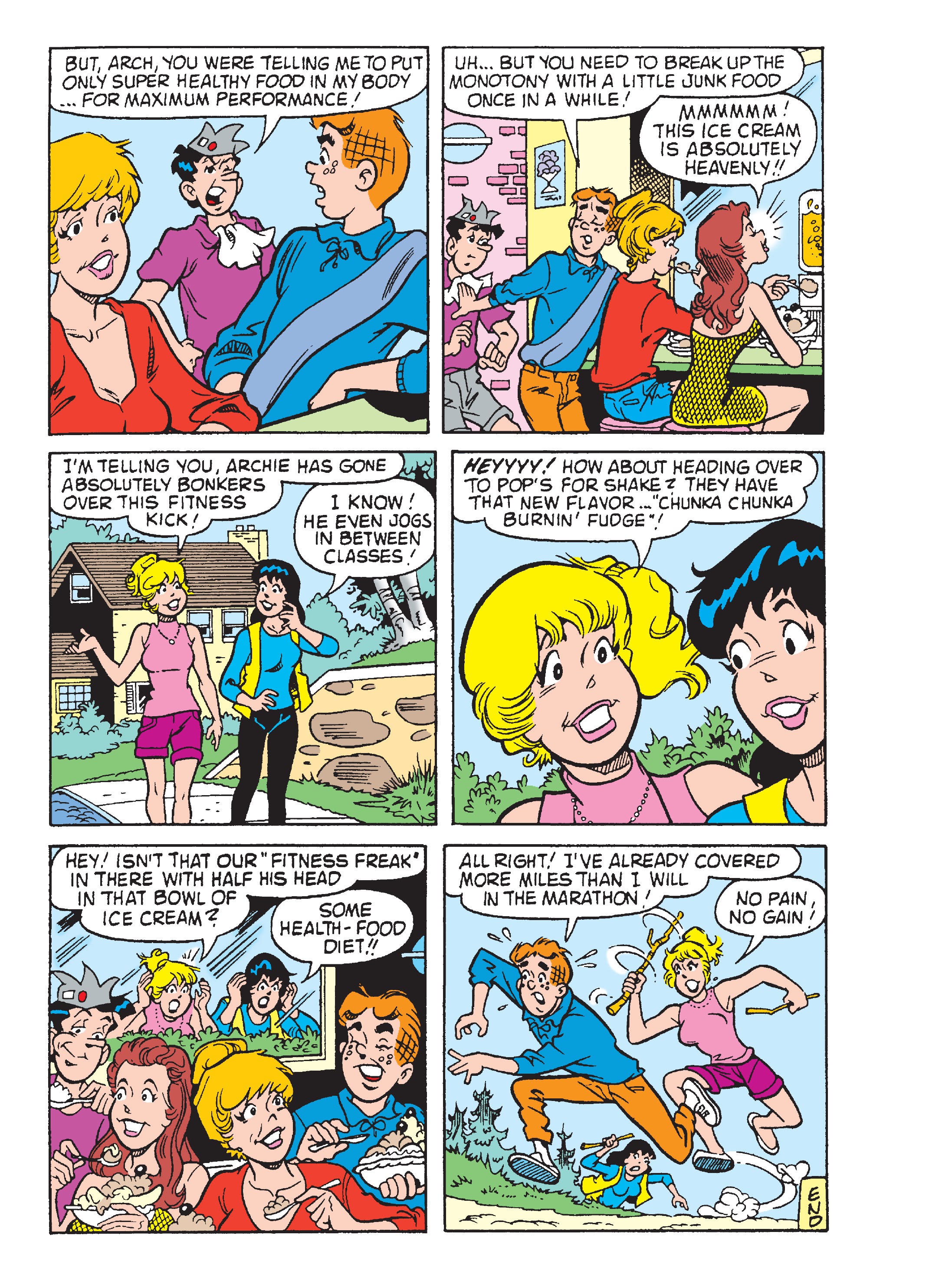 Read online Archie's Double Digest Magazine comic -  Issue #269 - 70