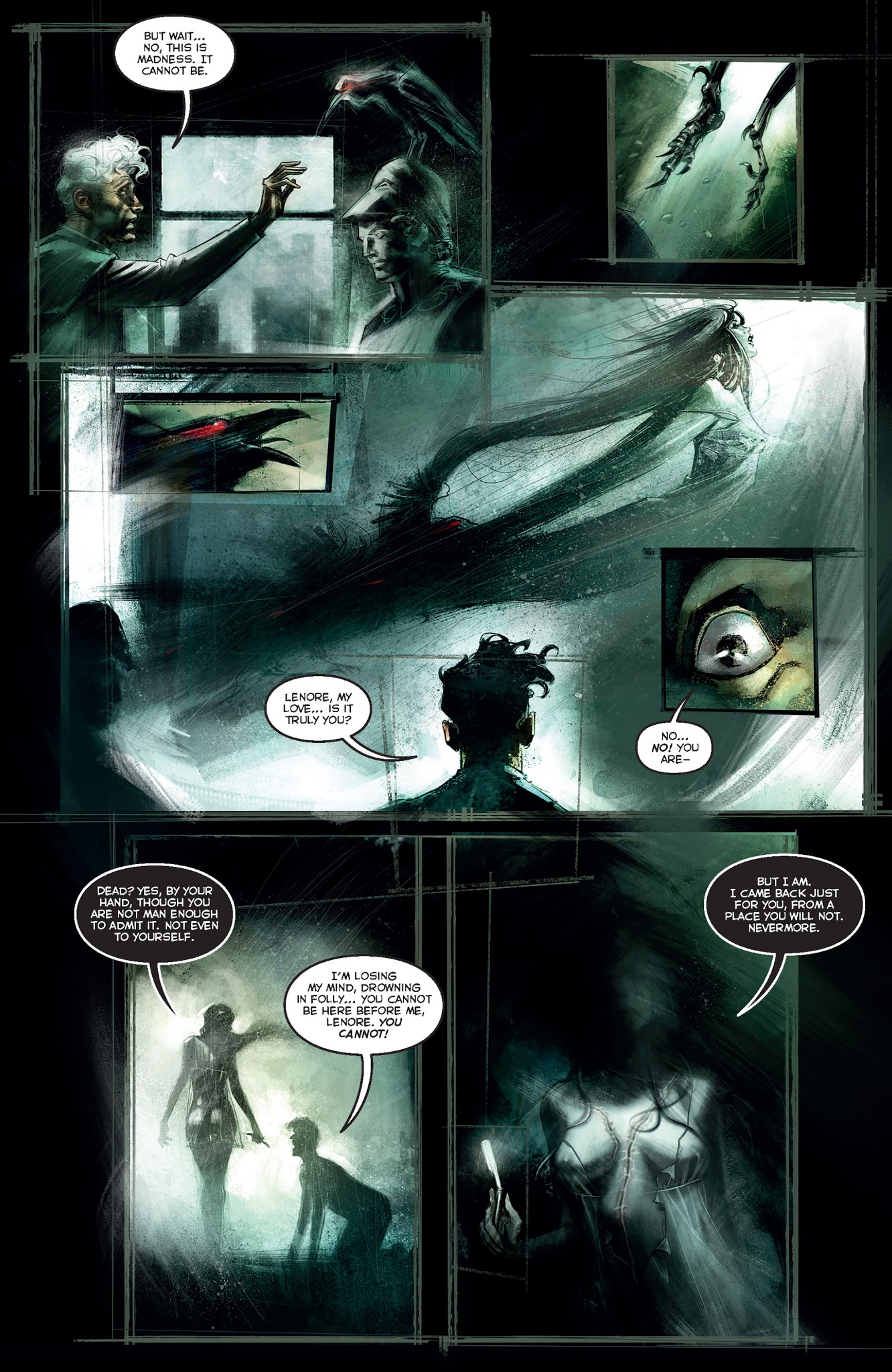Read online The Crow: Memento Mori comic -  Issue #2 - 23