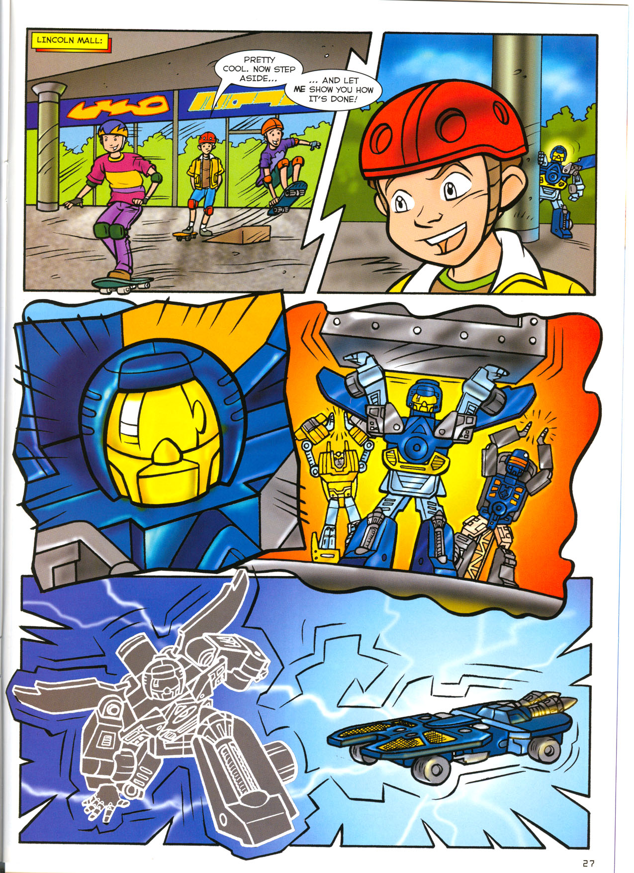 Read online Transformers: Armada (2003) comic -  Issue #3 - 20